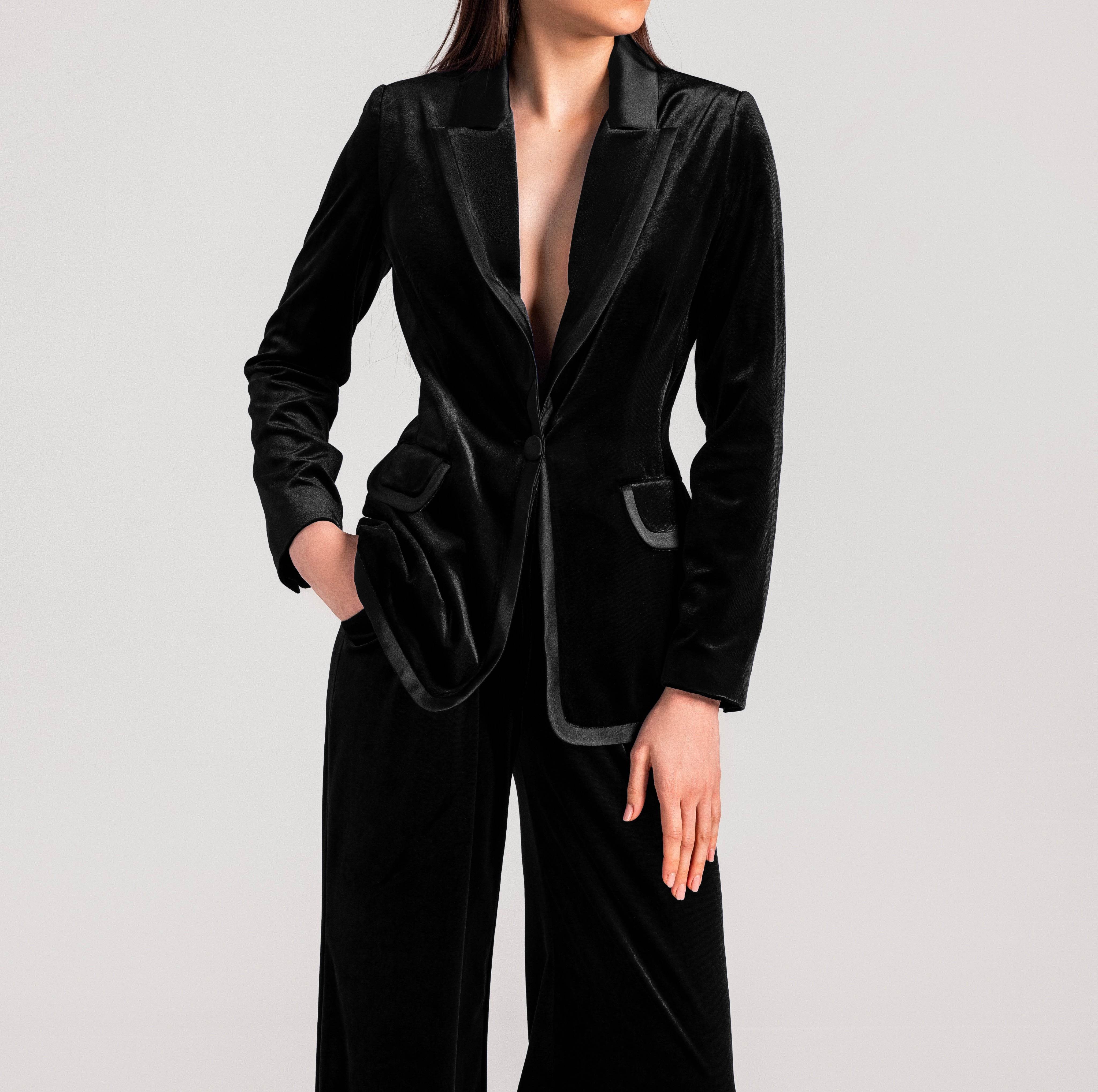 Velvet Suit Set - MOONMAINS EGY