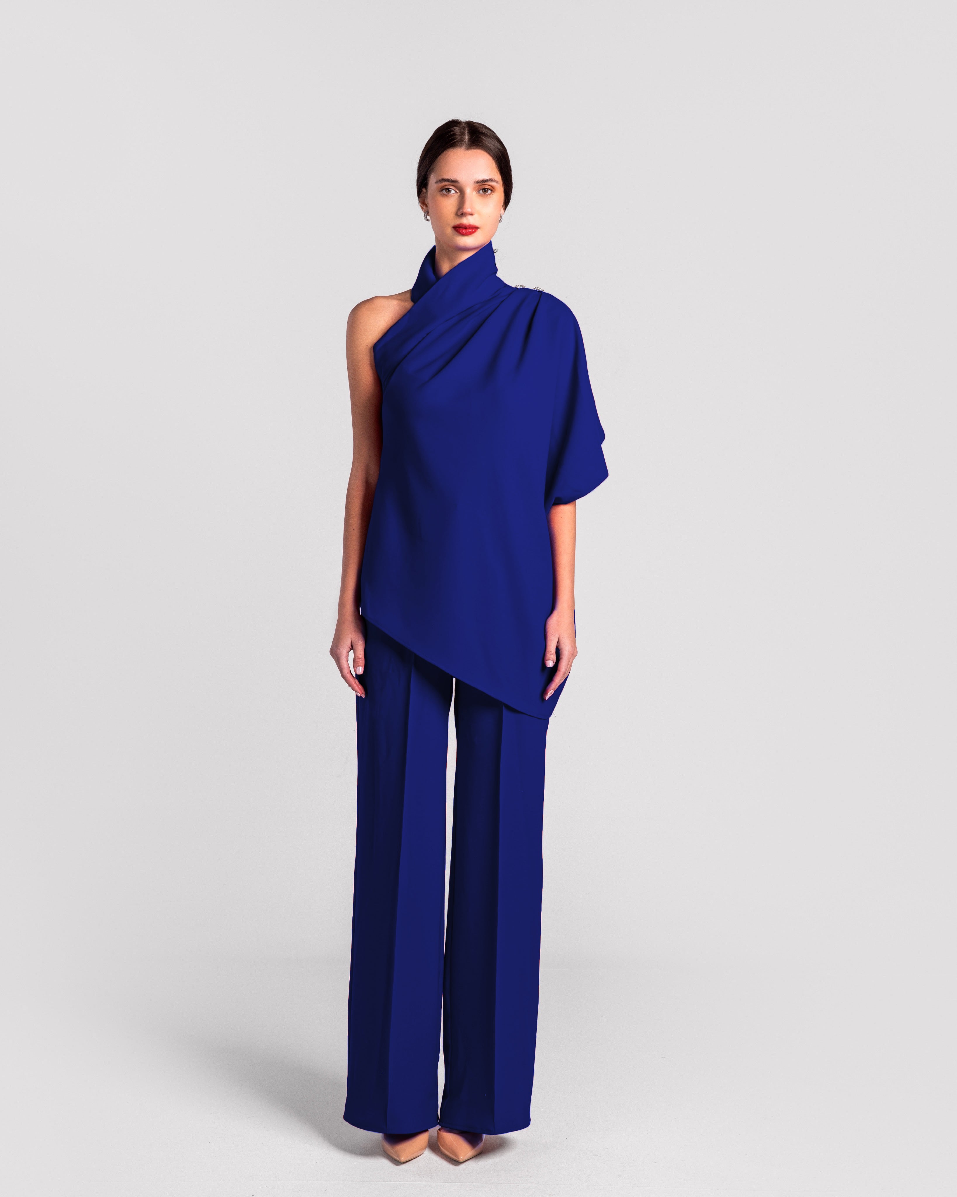 "Isabella's Asymmetrical Suit" - MOONMAIN