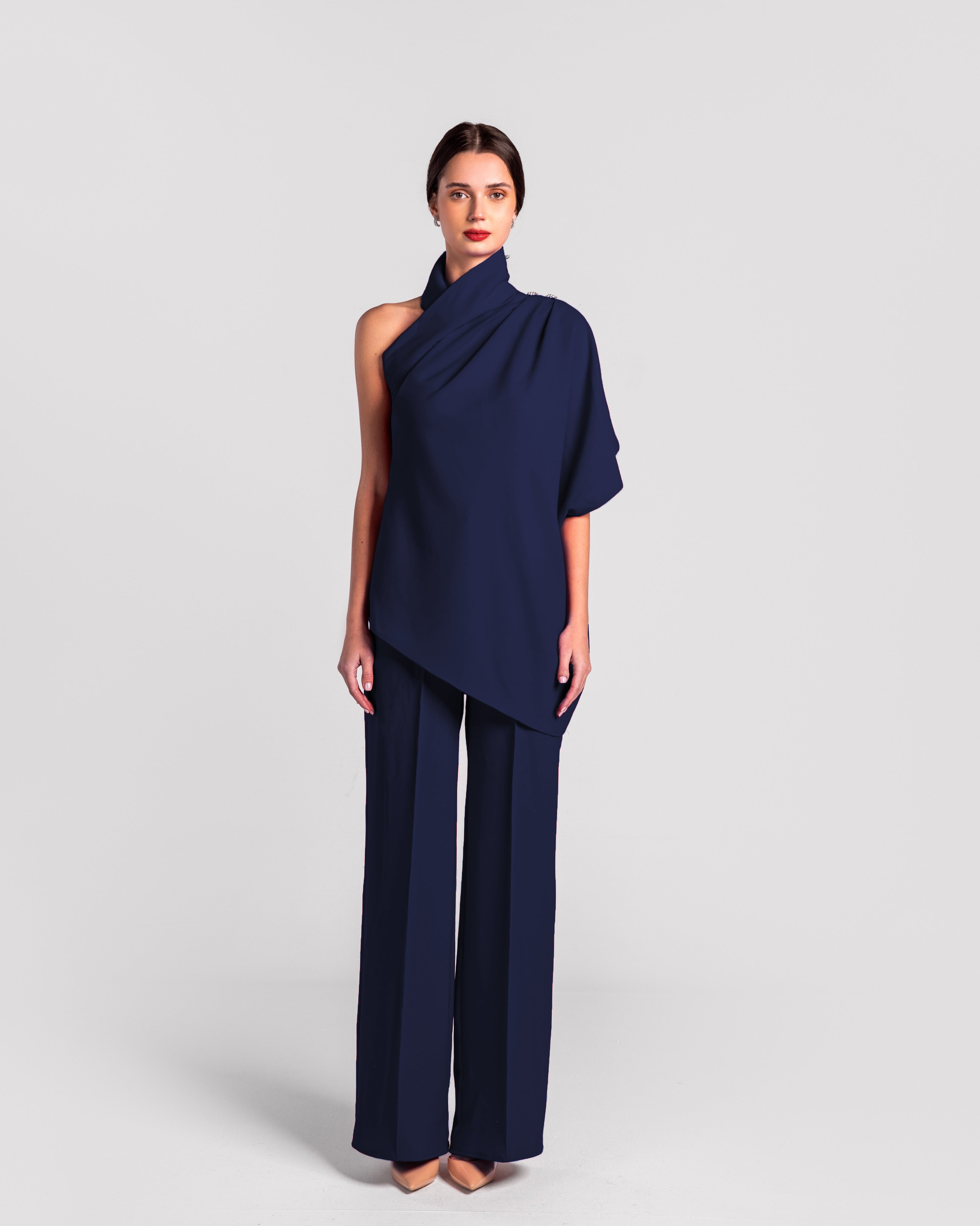 "Isabella's Asymmetrical Suit" - MOONMAIN