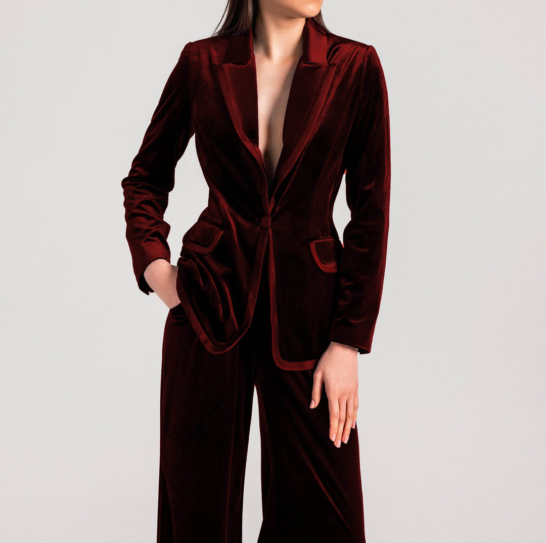 Velvet Suit Set - MOONMAINS EGY