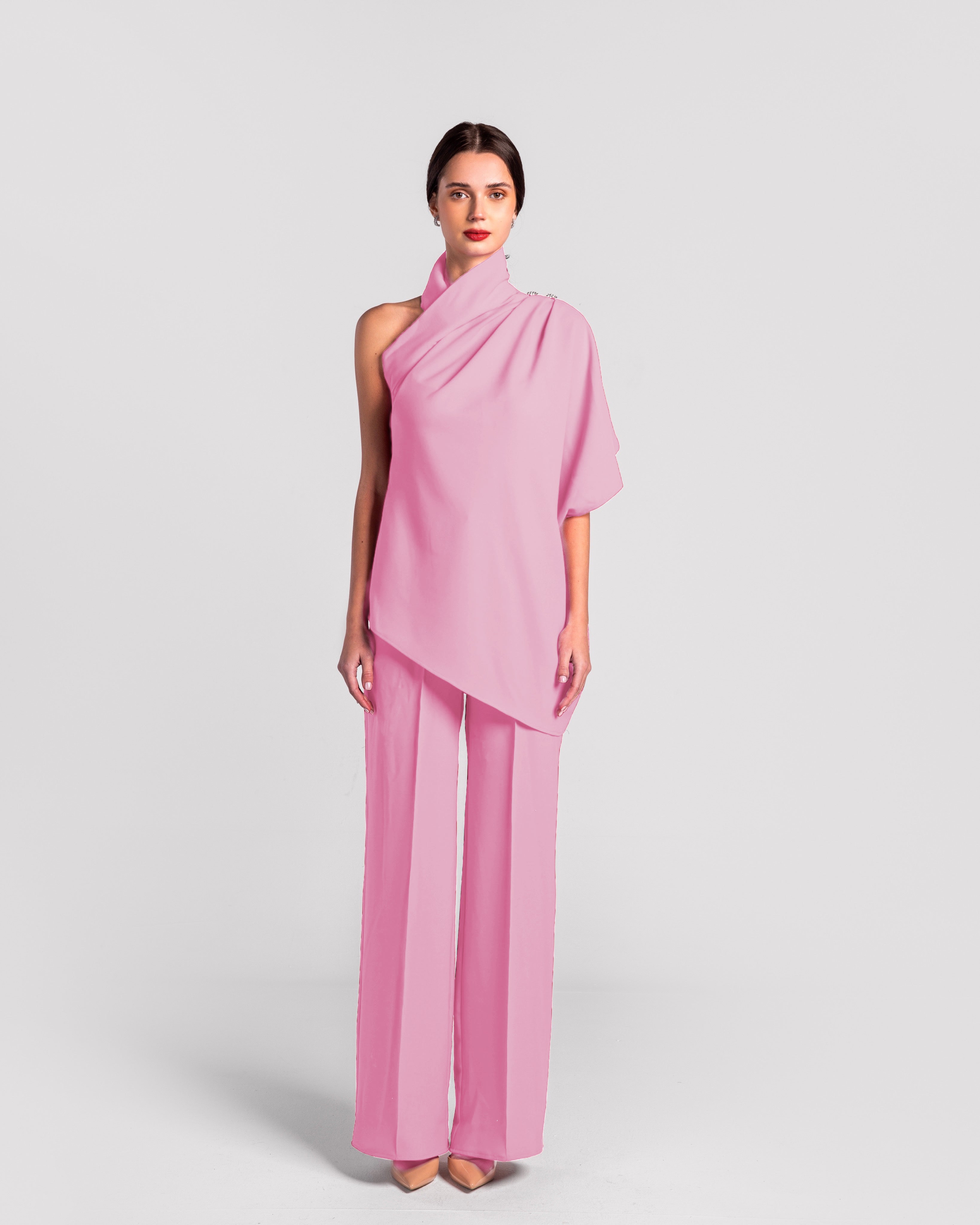 "Isabella's Asymmetrical Suit" - MOONMAIN