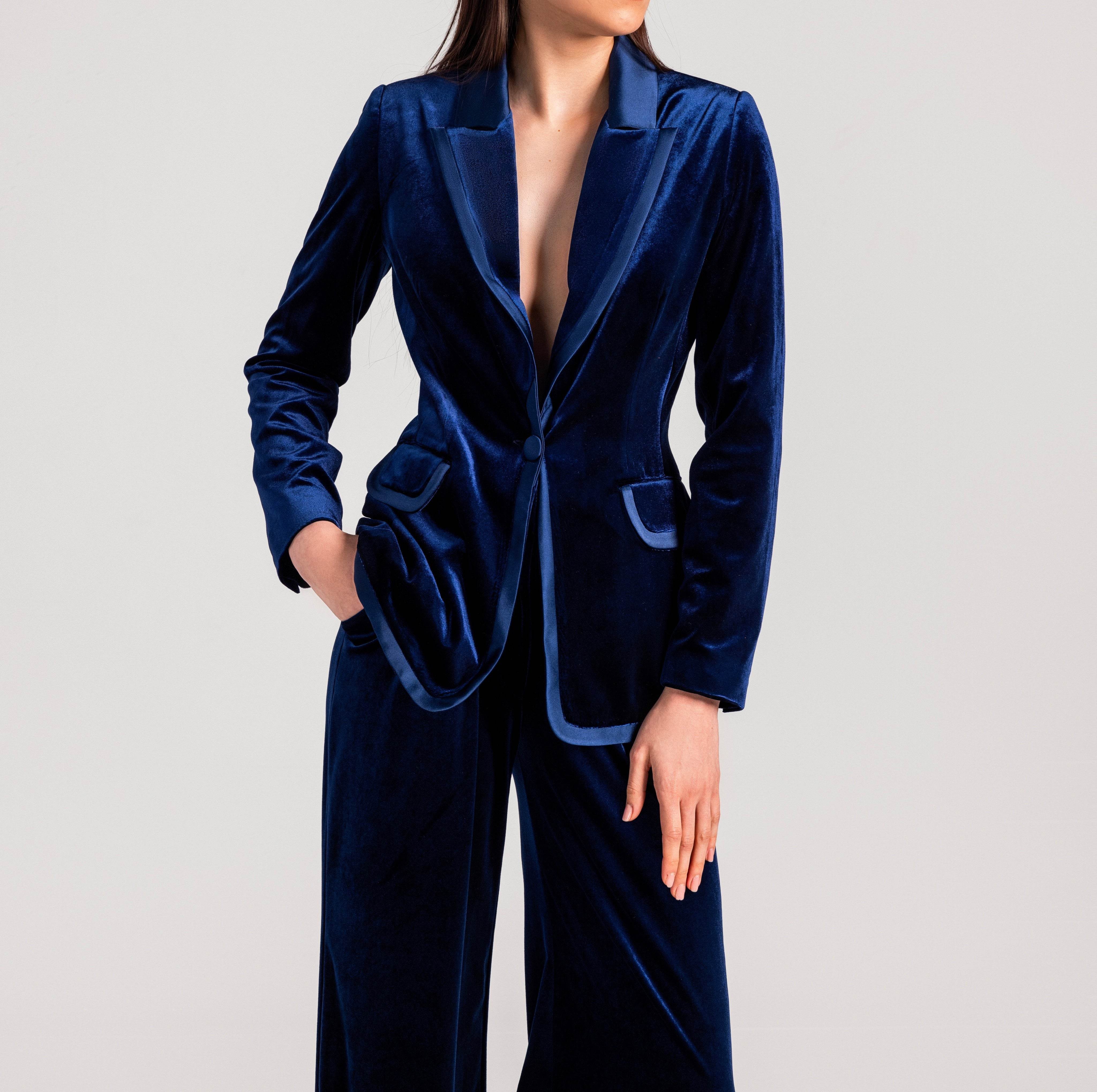 Velvet Suit Set - MOONMAINS EGY
