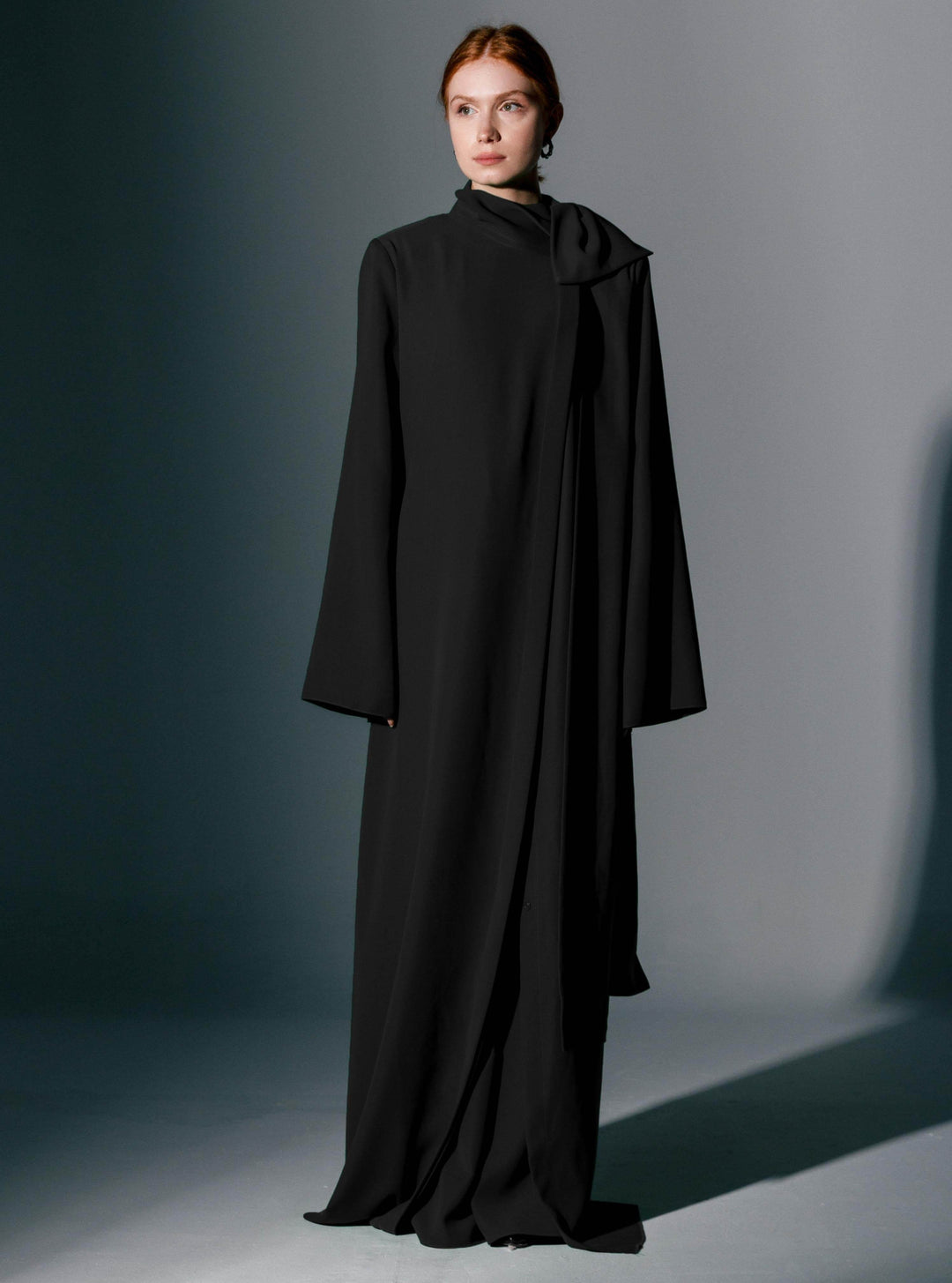 Dallie CREPE SILK GOWN - MOONMAINS EGY