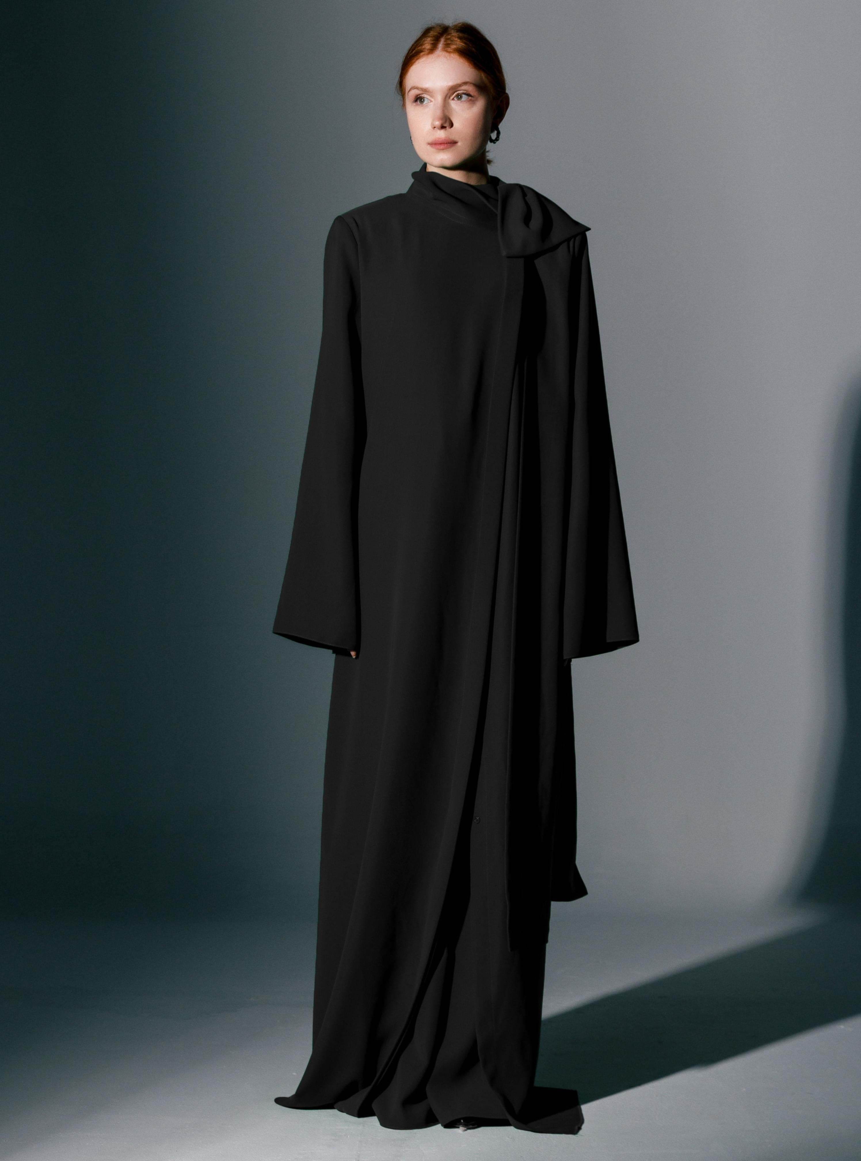 Dallie CREPE SILK GOWN - MOONMAINS EGY