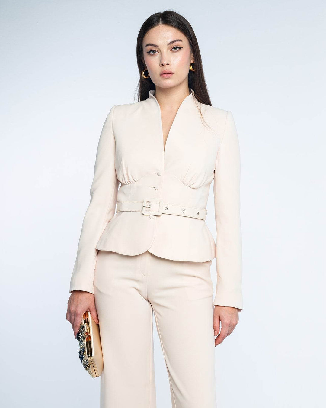 Daria Suit blazer and trouser set - MOONMAINS EGY