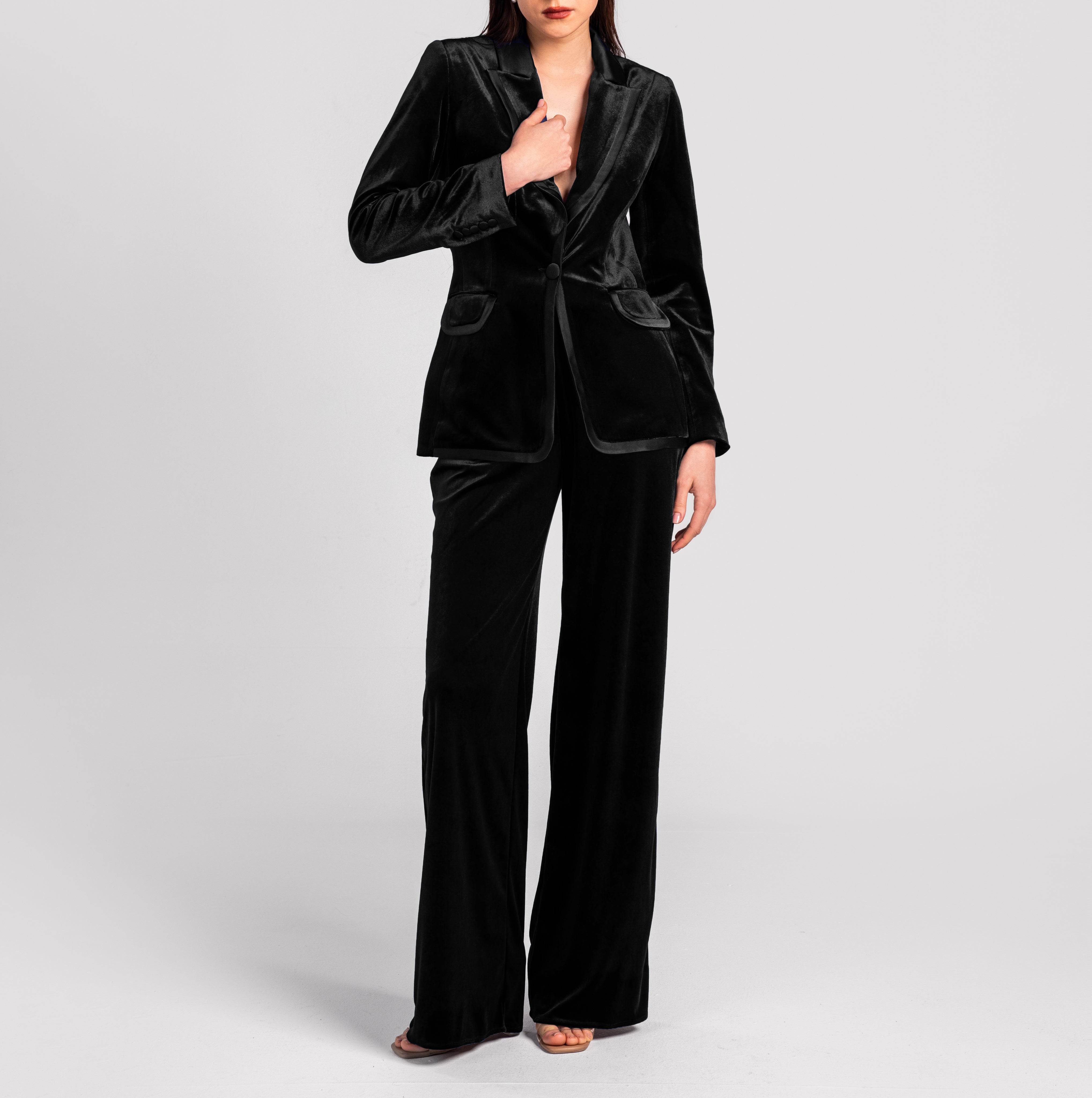 Velvet Suit Set - MOONMAINS EGY