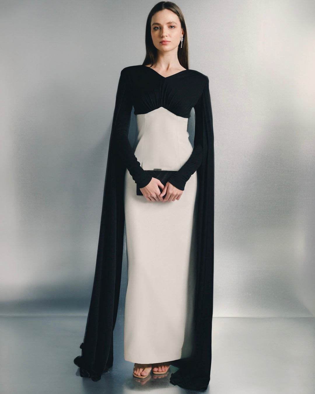Lana cape dress - MOONMAINS EGY
