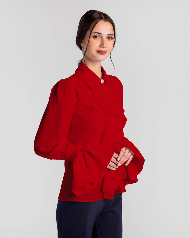 Elegant Blouse - MOONMAINS EGY