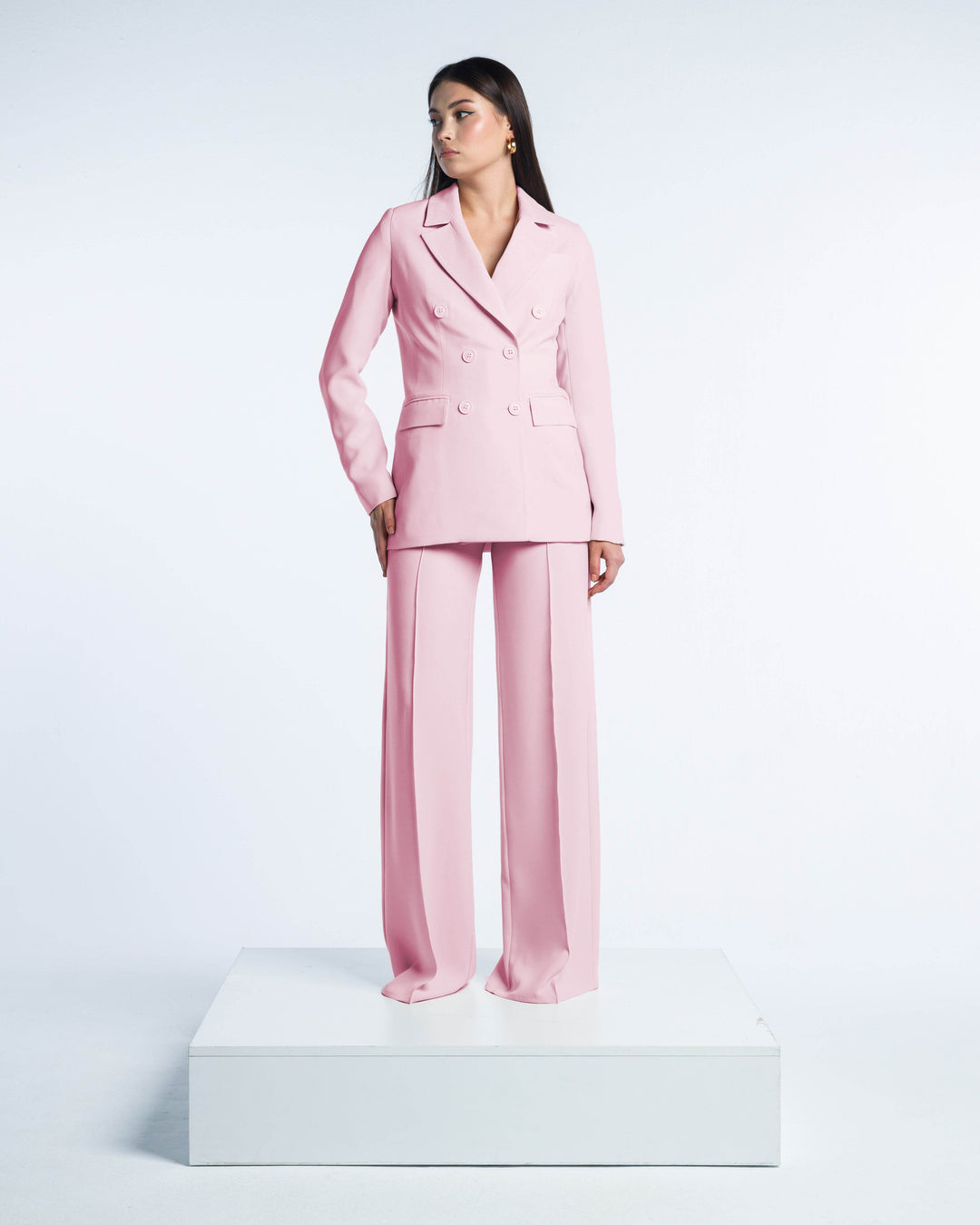 DOUBLE BREASTED BLAZER - MOONMAINS EGY