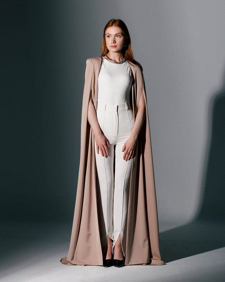CAPE GROWN CREPE DETAILED - MOONMAINS EGY