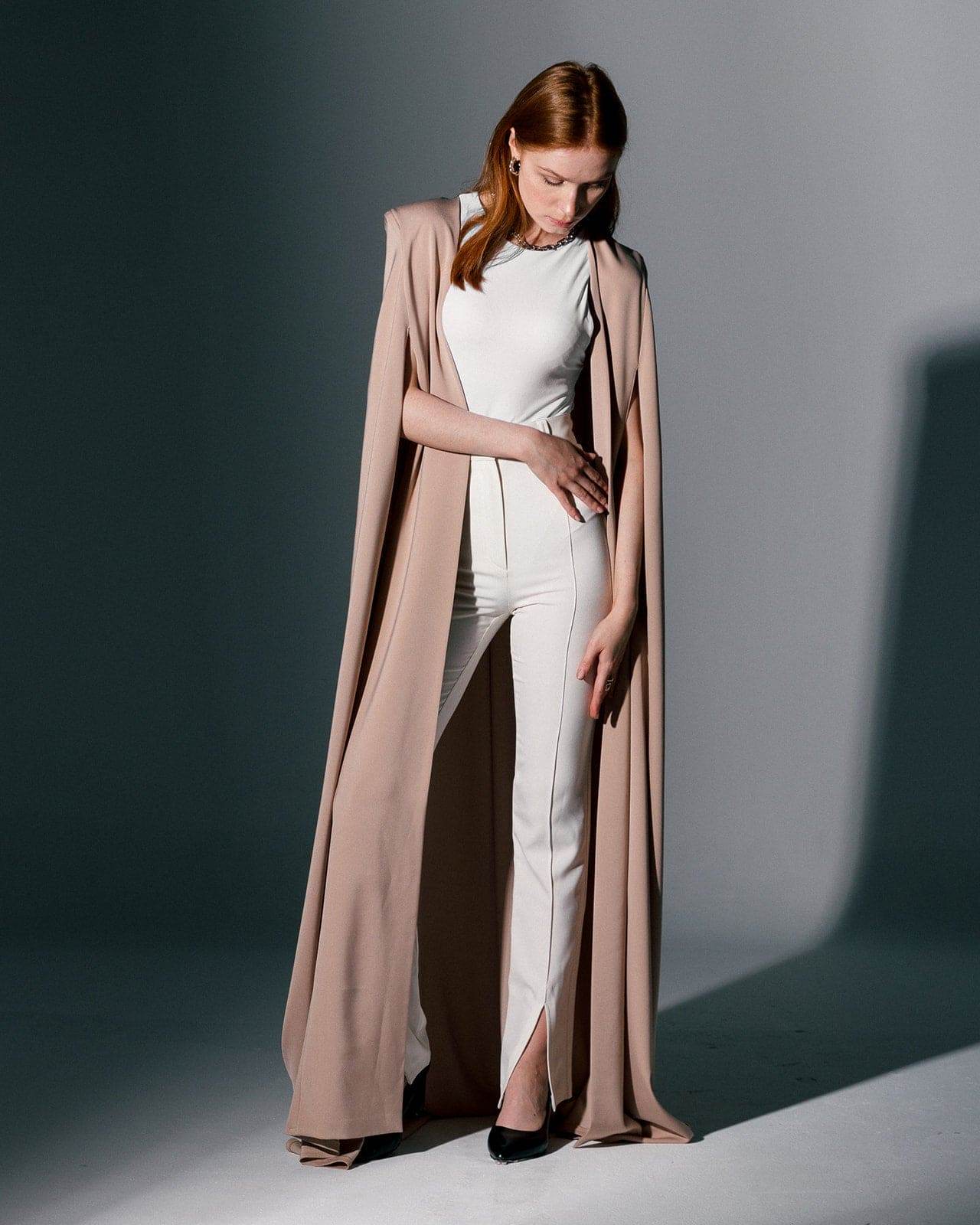 CAPE GROWN CREPE DETAILED - MOONMAINS EGY