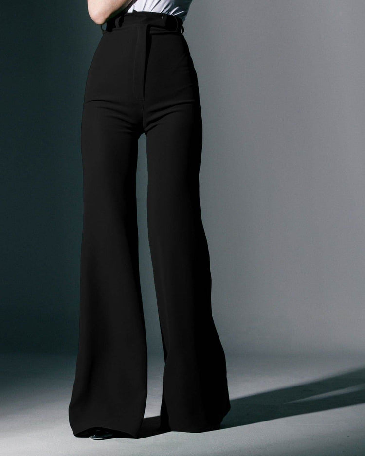 HIGH WAIST WIDE LEG PANTS - MOONMAINS EGY