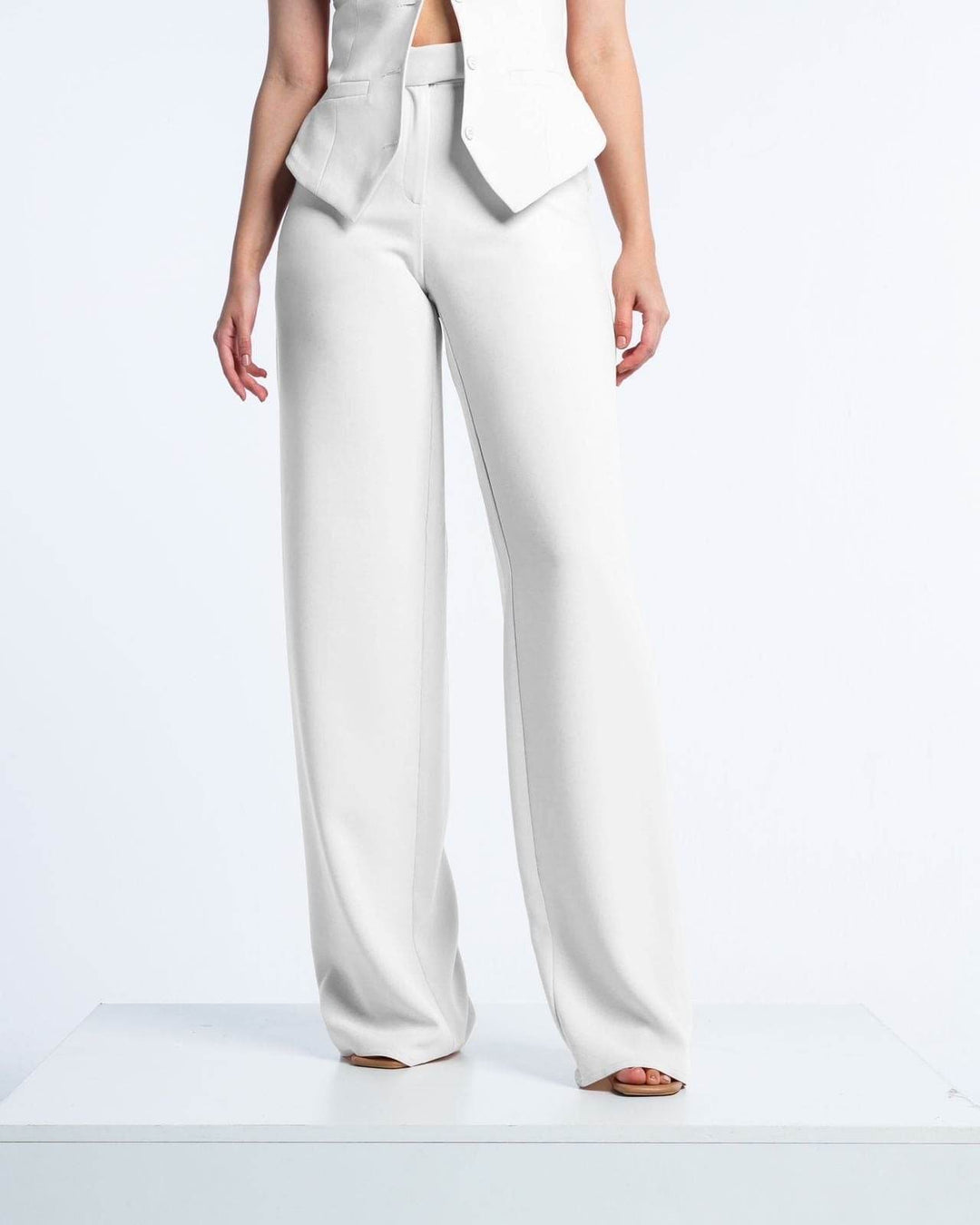 HIGH WAIST WIDE LEG PANTS - MOONMAINS EGY