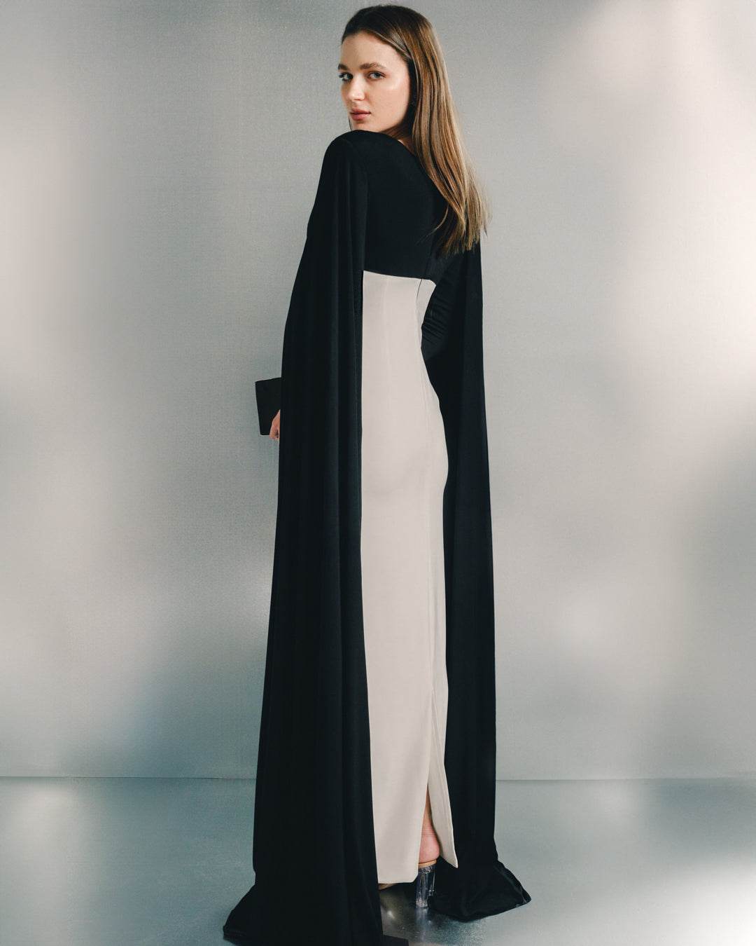 Lana cape dress - MOONMAINS EGY