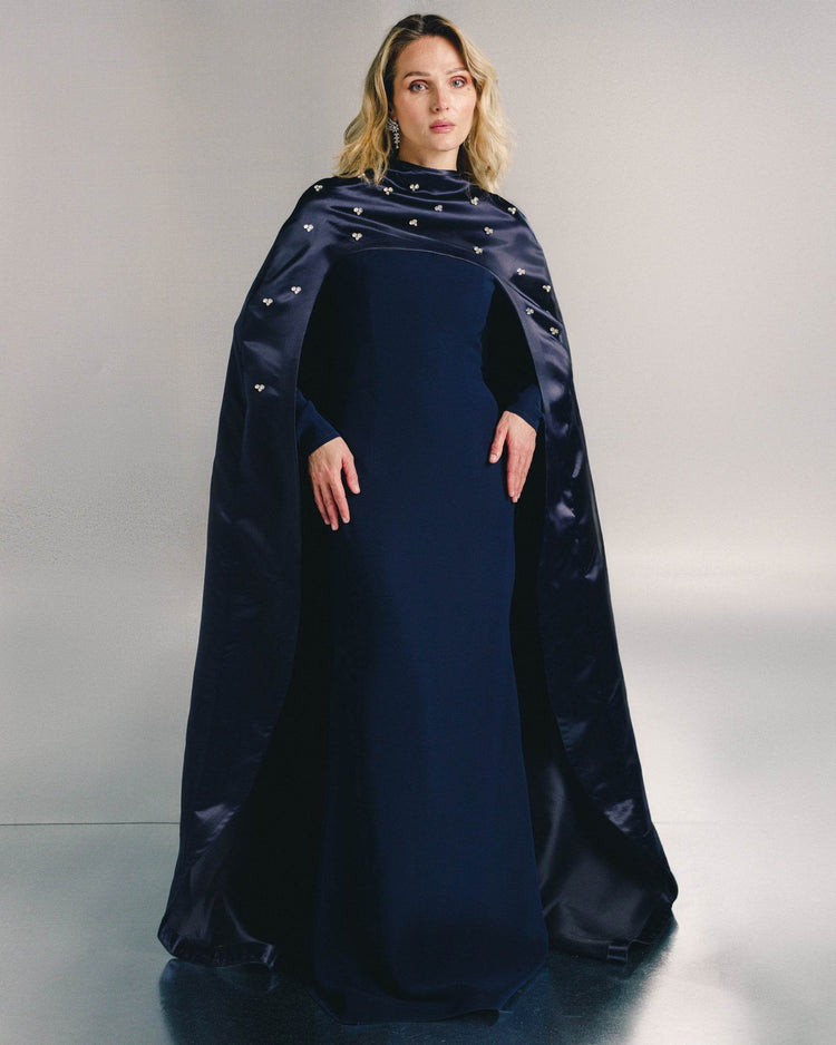 Elanore azure dress - MOONMAINS EGY