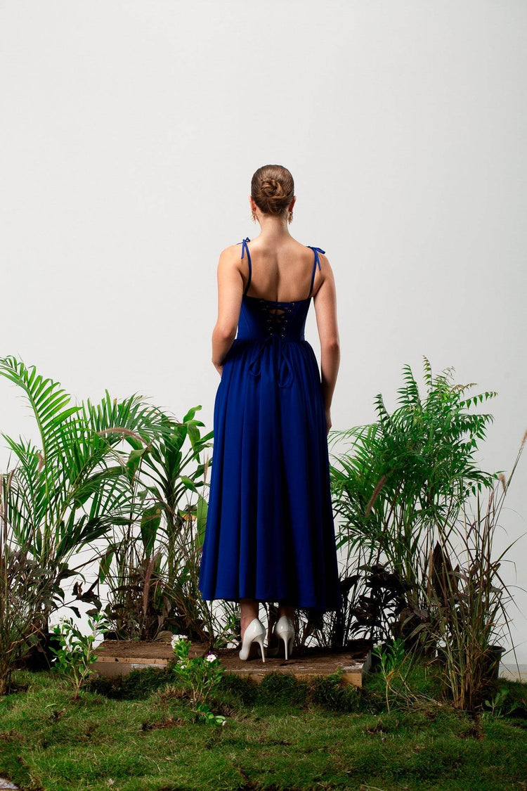 Emma Corset Maxi Dress - MOONMAINS EGY