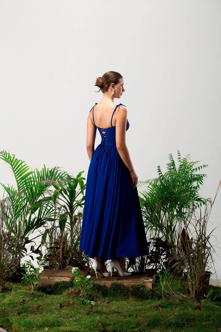 Emma Corset Maxi Dress - MOONMAINS EGY