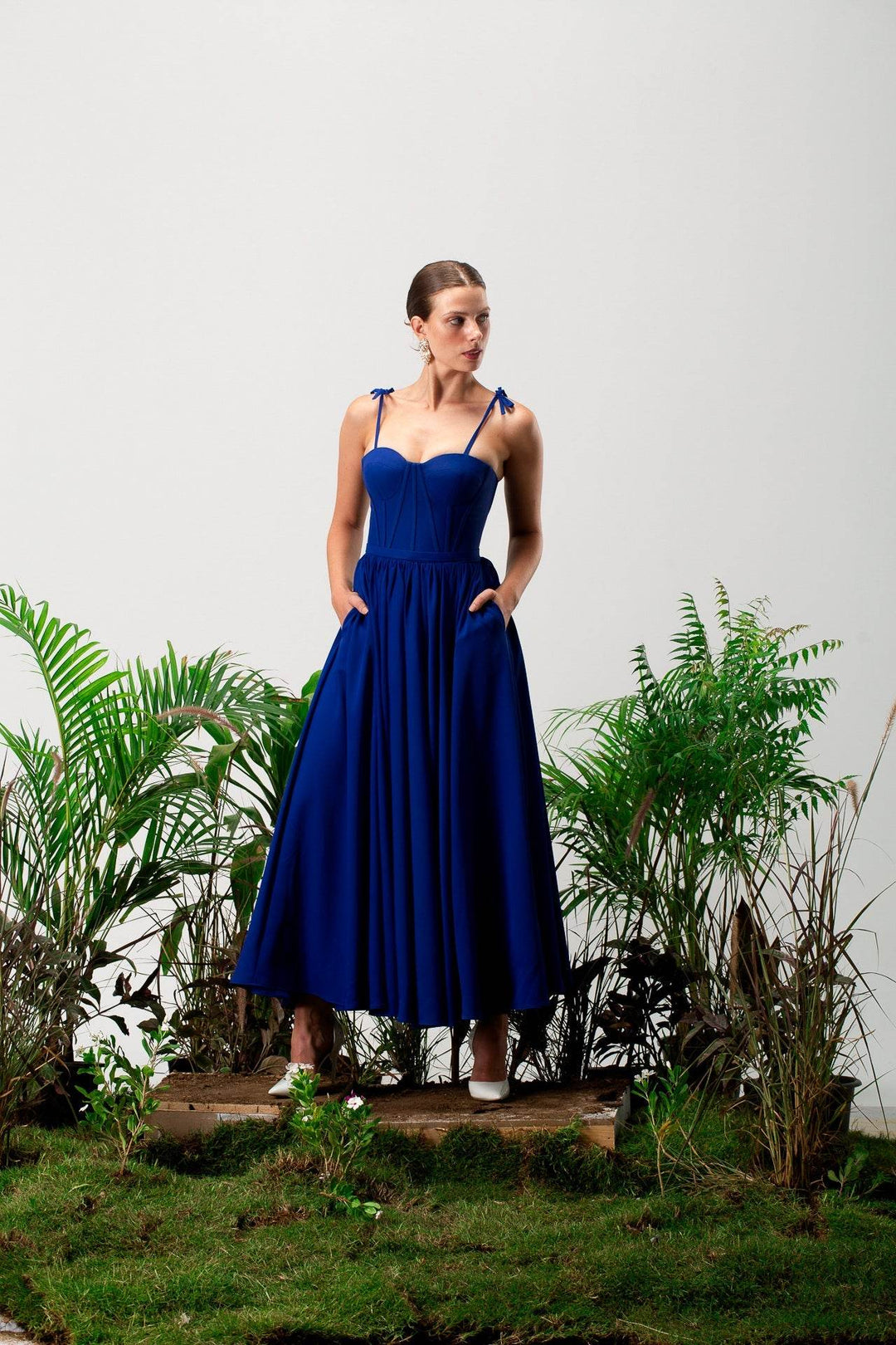 Emma Corset Maxi Dress - MOONMAINS EGY