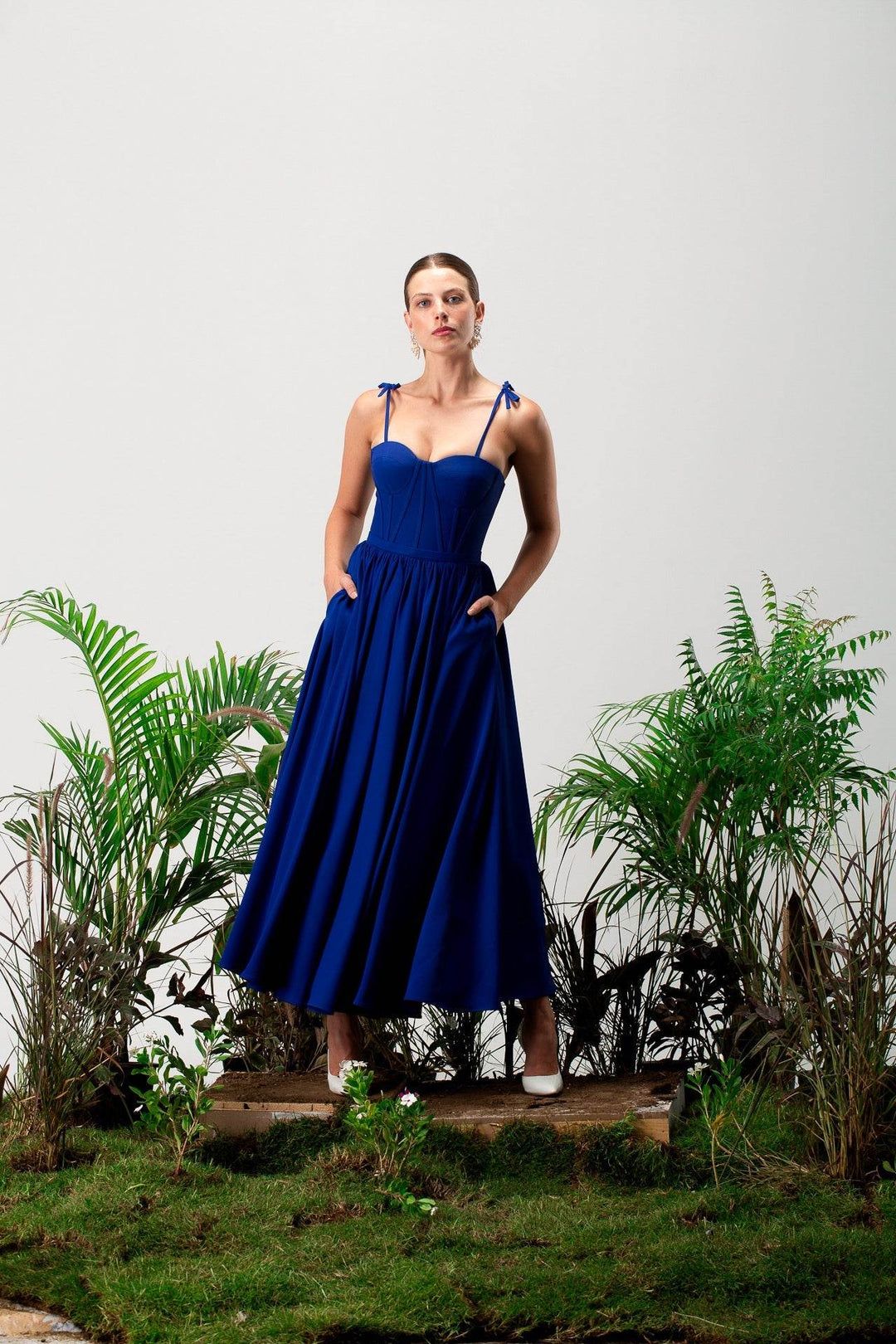 Emma Corset Maxi Dress - MOONMAINS EGY