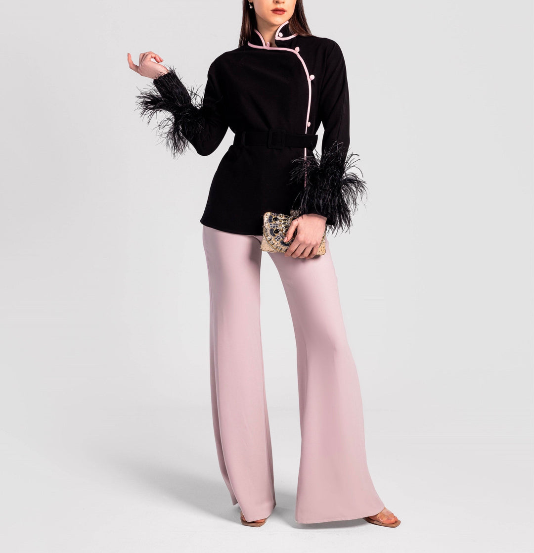 HIGH WAIST WIDE LEG PANTS - MOONMAINS EGY