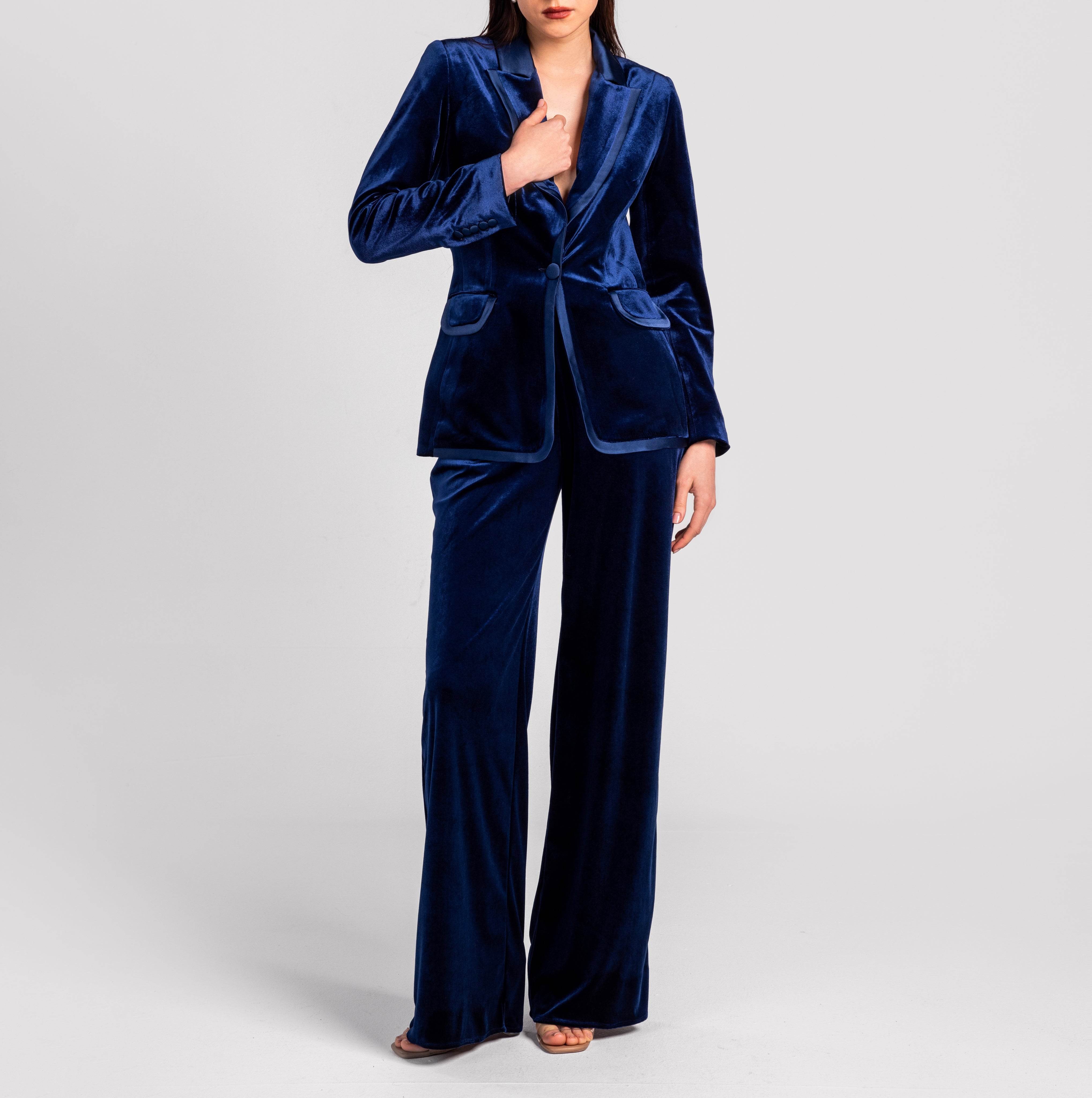 Velvet Suit Set - MOONMAINS EGY