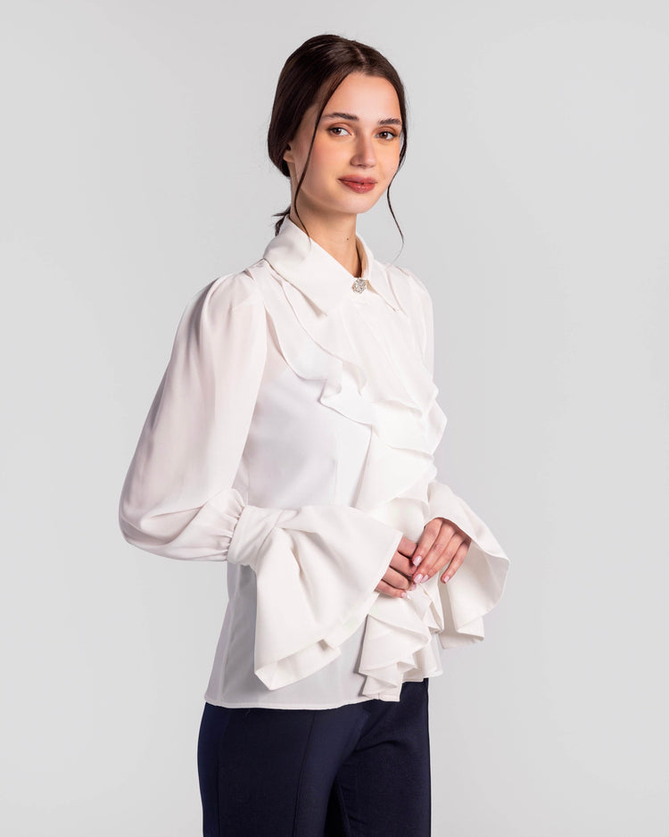 Elegant Blouse - MOONMAINS EGY