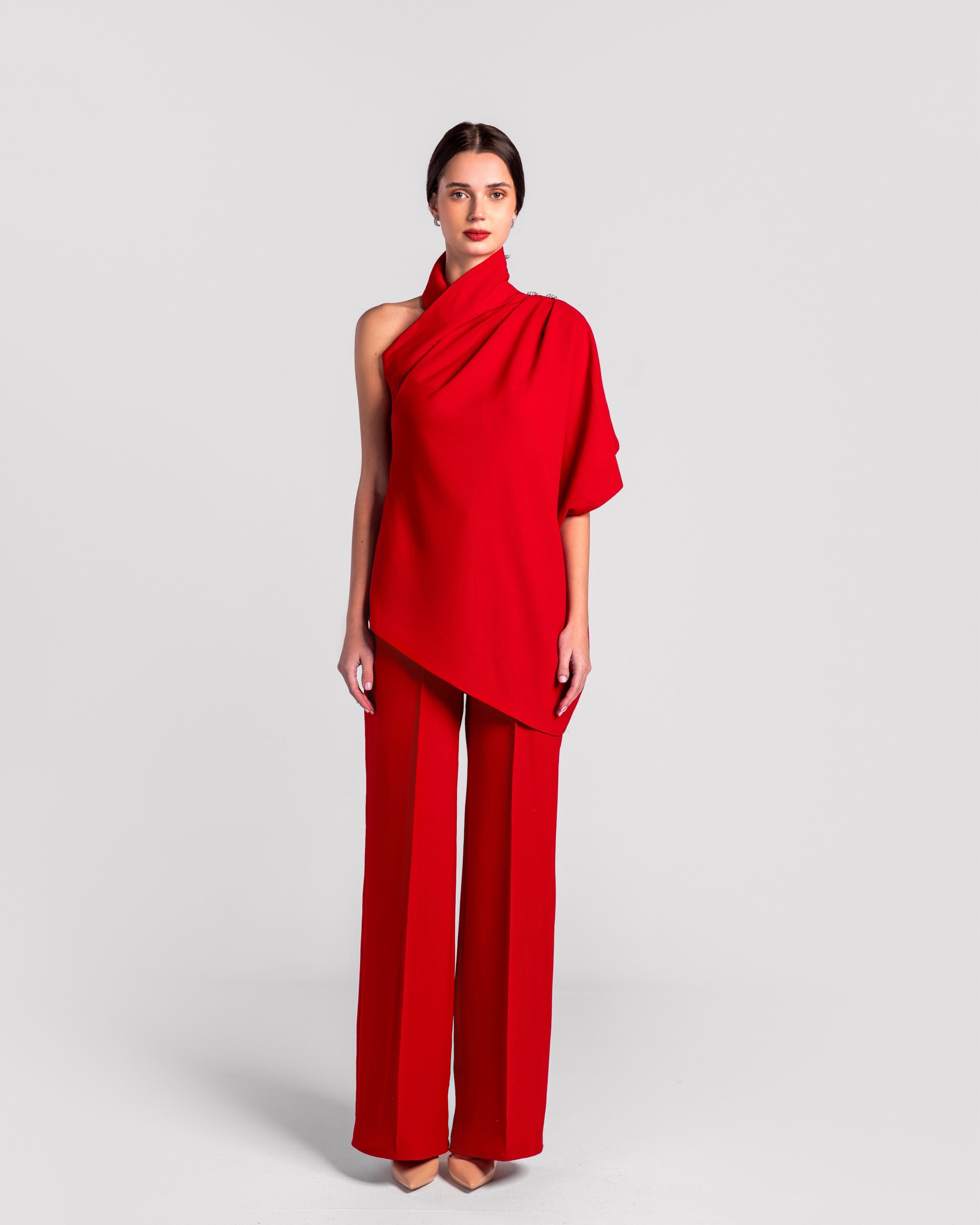 "Isabella's Asymmetrical Suit" - MOONMAIN