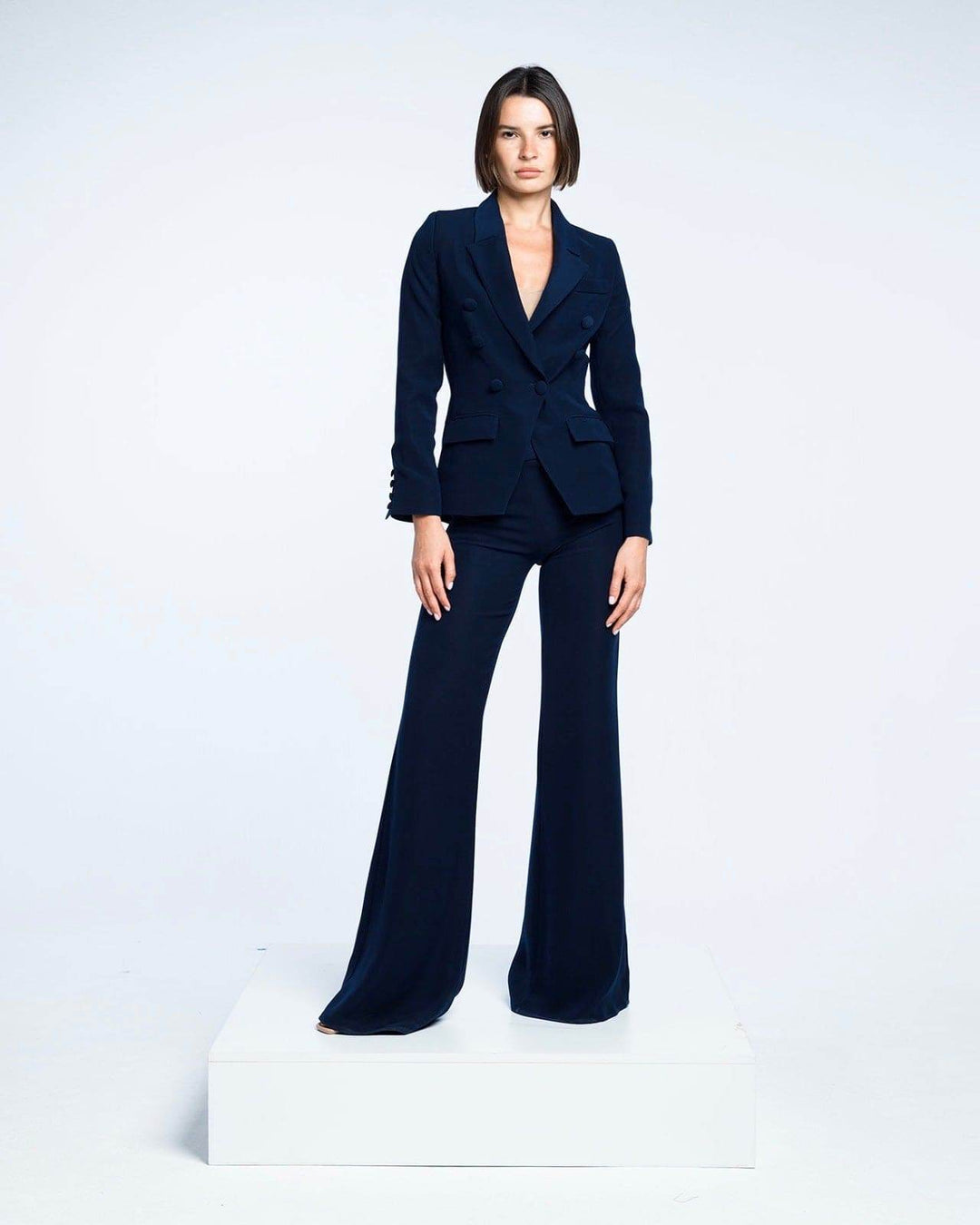 DOUBLE BREASTED SUIT - MOONMAINS EGY