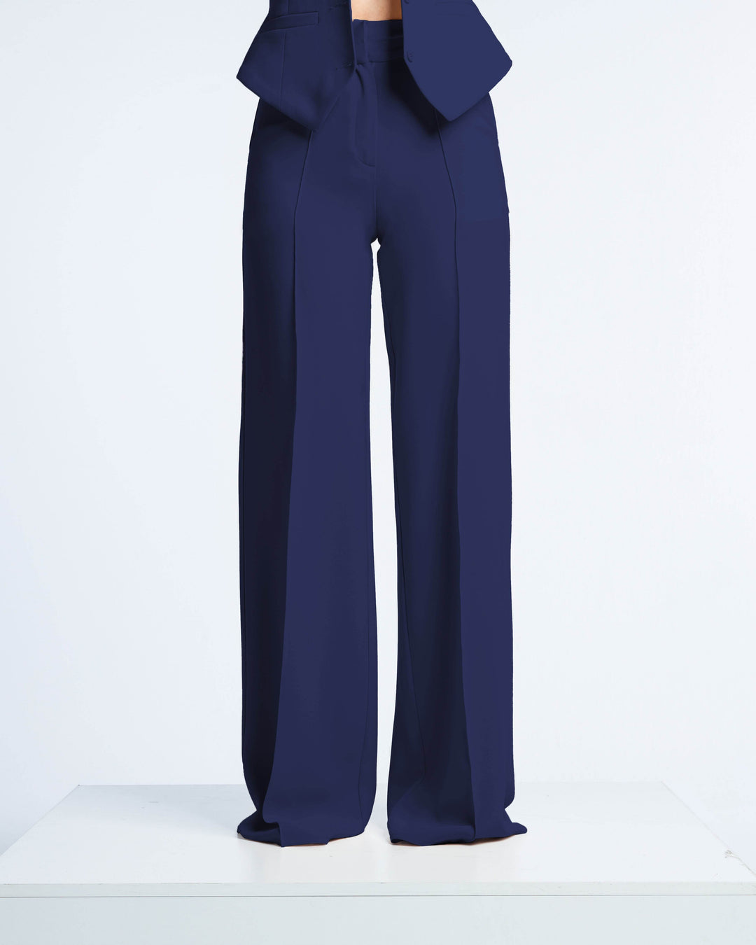 HIGH RISE WIDE LEG TROUSERS - MOONMAINS EGY