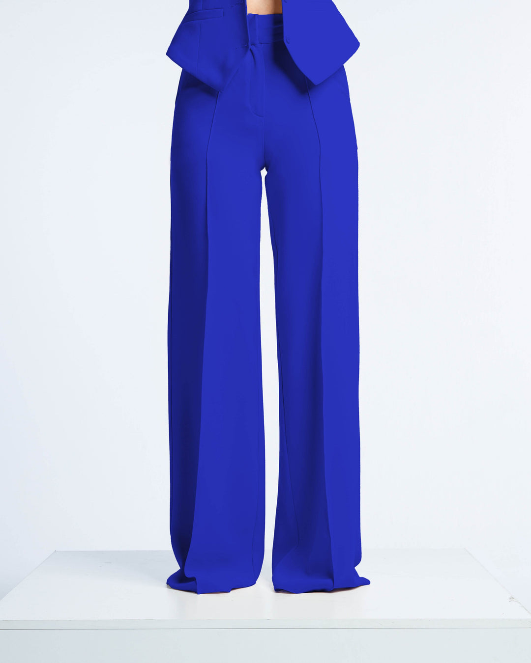 HIGH RISE WIDE LEG TROUSERS - MOONMAINS EGY