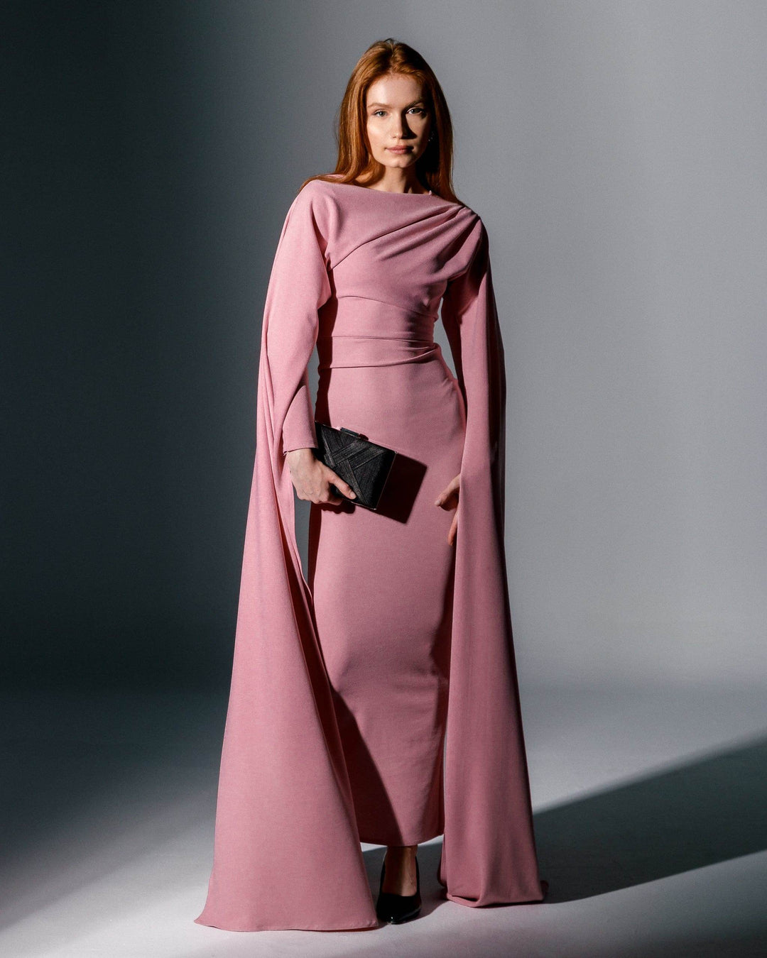 ELIANA CAPE DRESS - MOONMAINS EGY