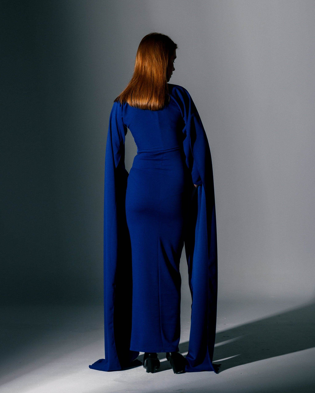 ELIANA CAPE DRESS - MOONMAINS EGY