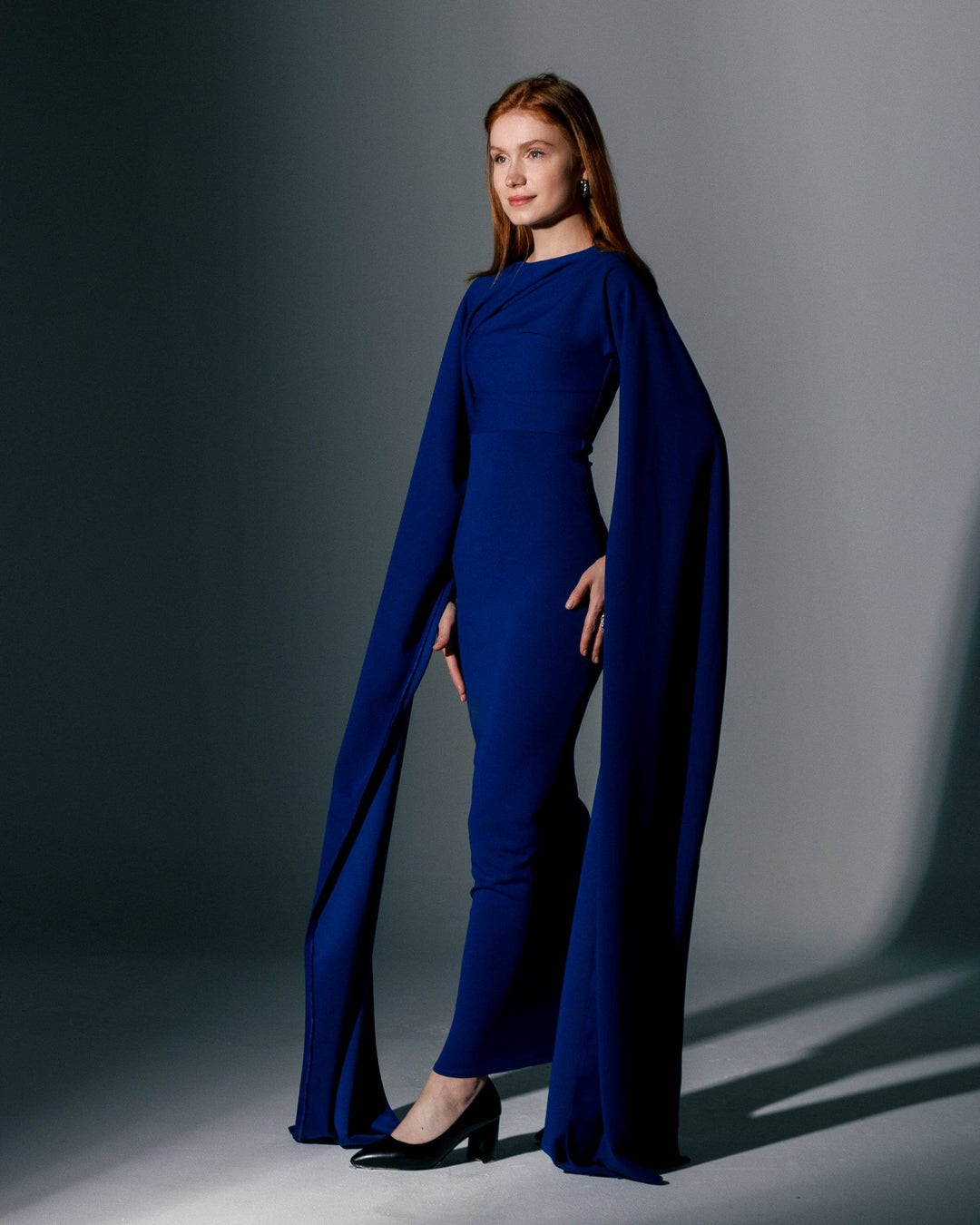 ELIANA CAPE DRESS - MOONMAINS EGY