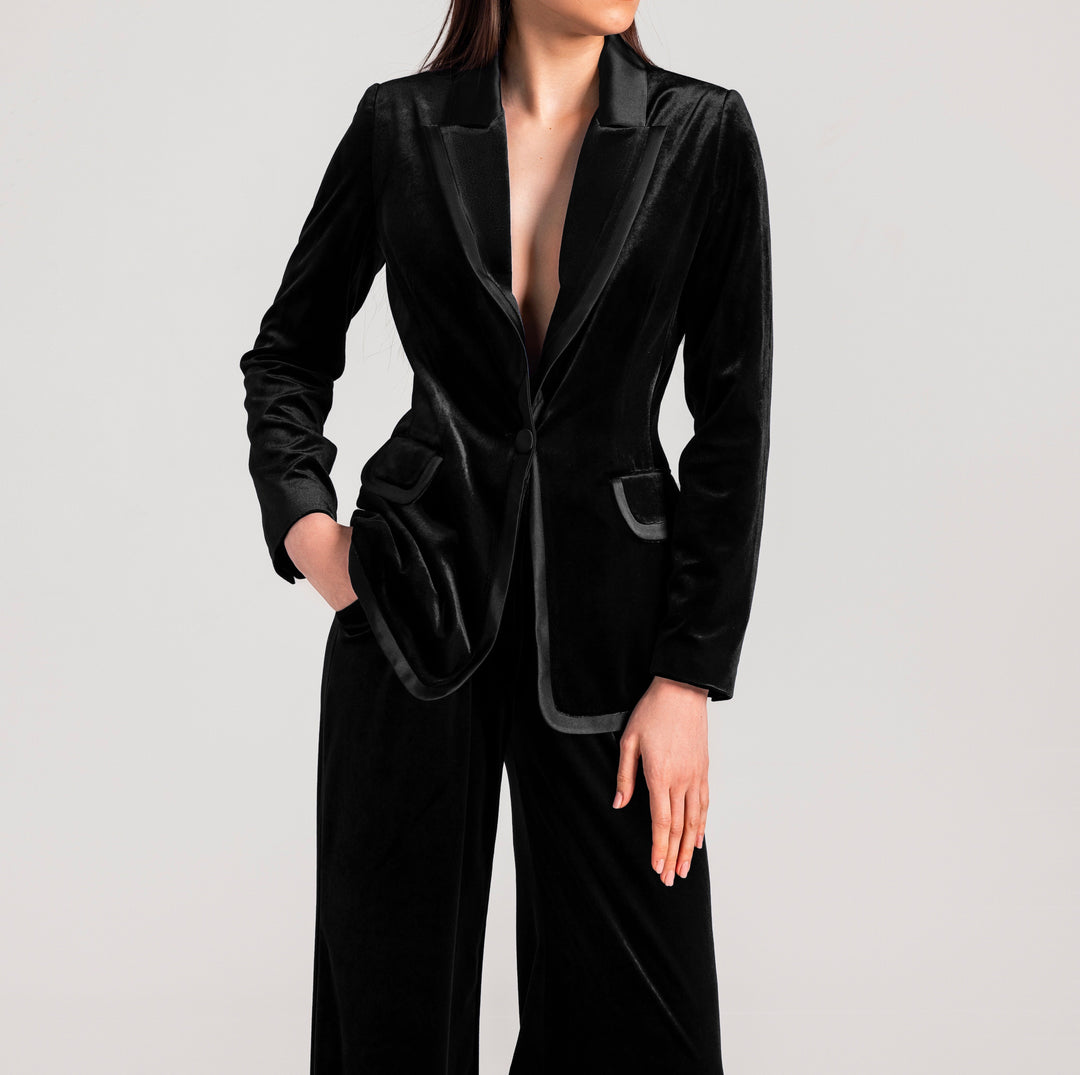 Velvet Suit Set