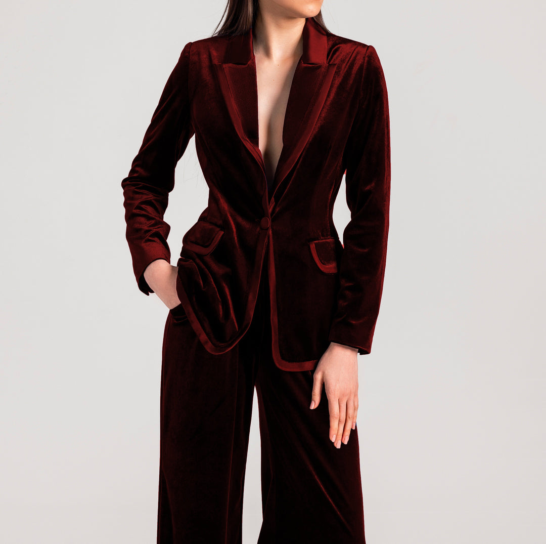 Velvet Suit Set