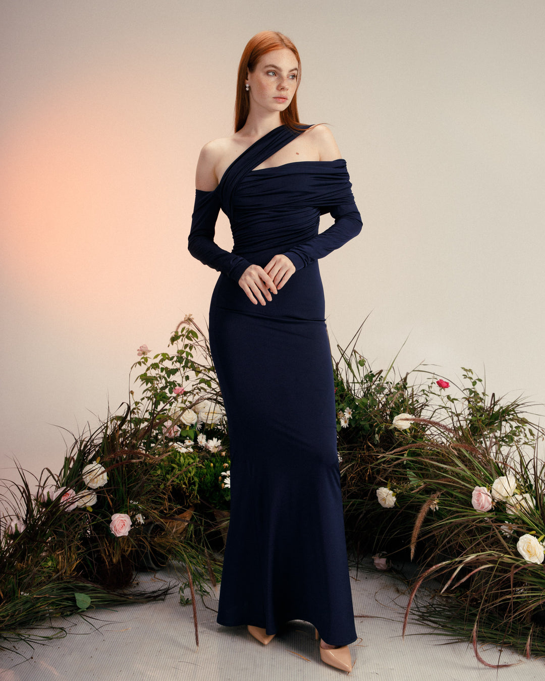 Allura Jersey maxi dress