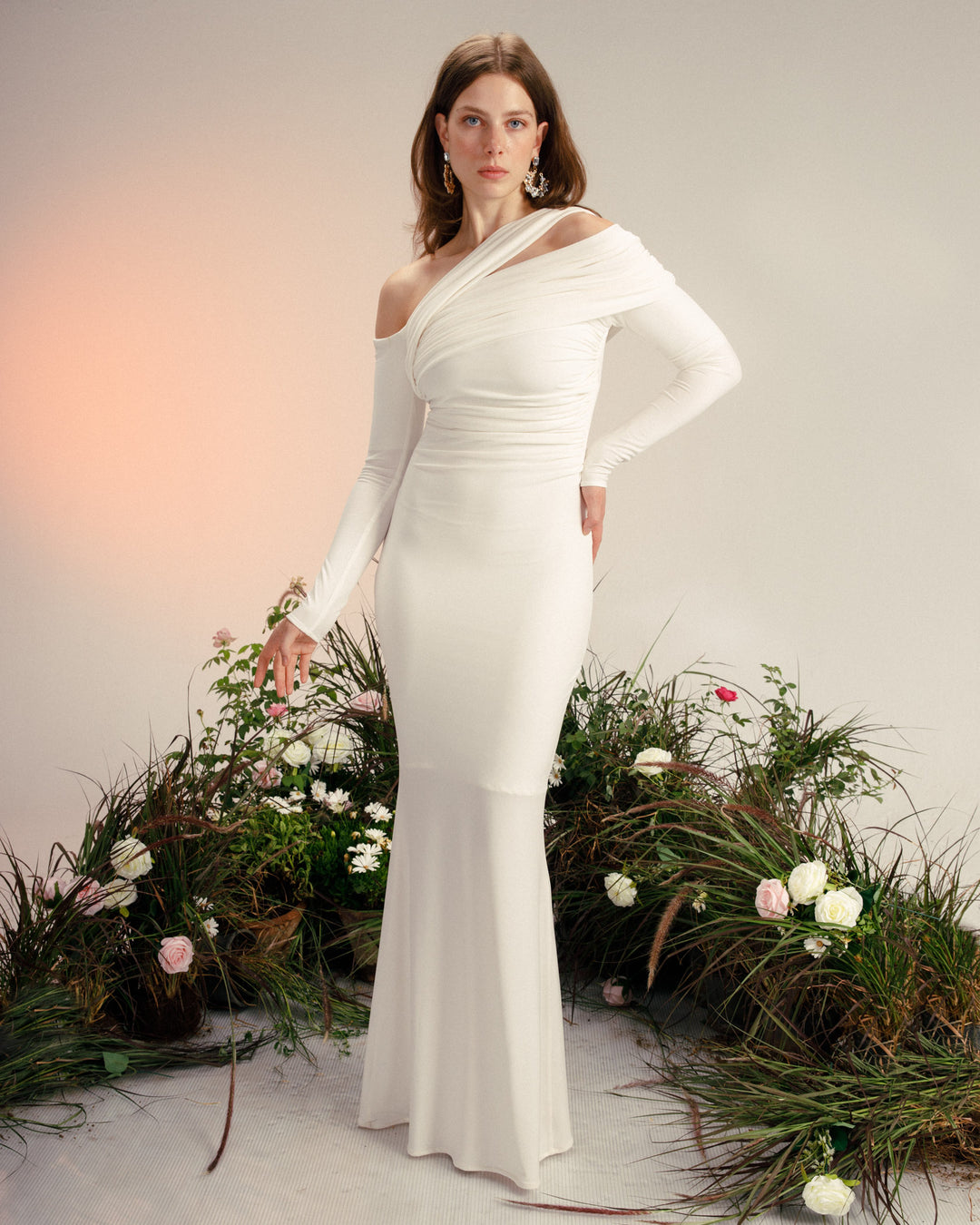 Allura Jersey maxi dress