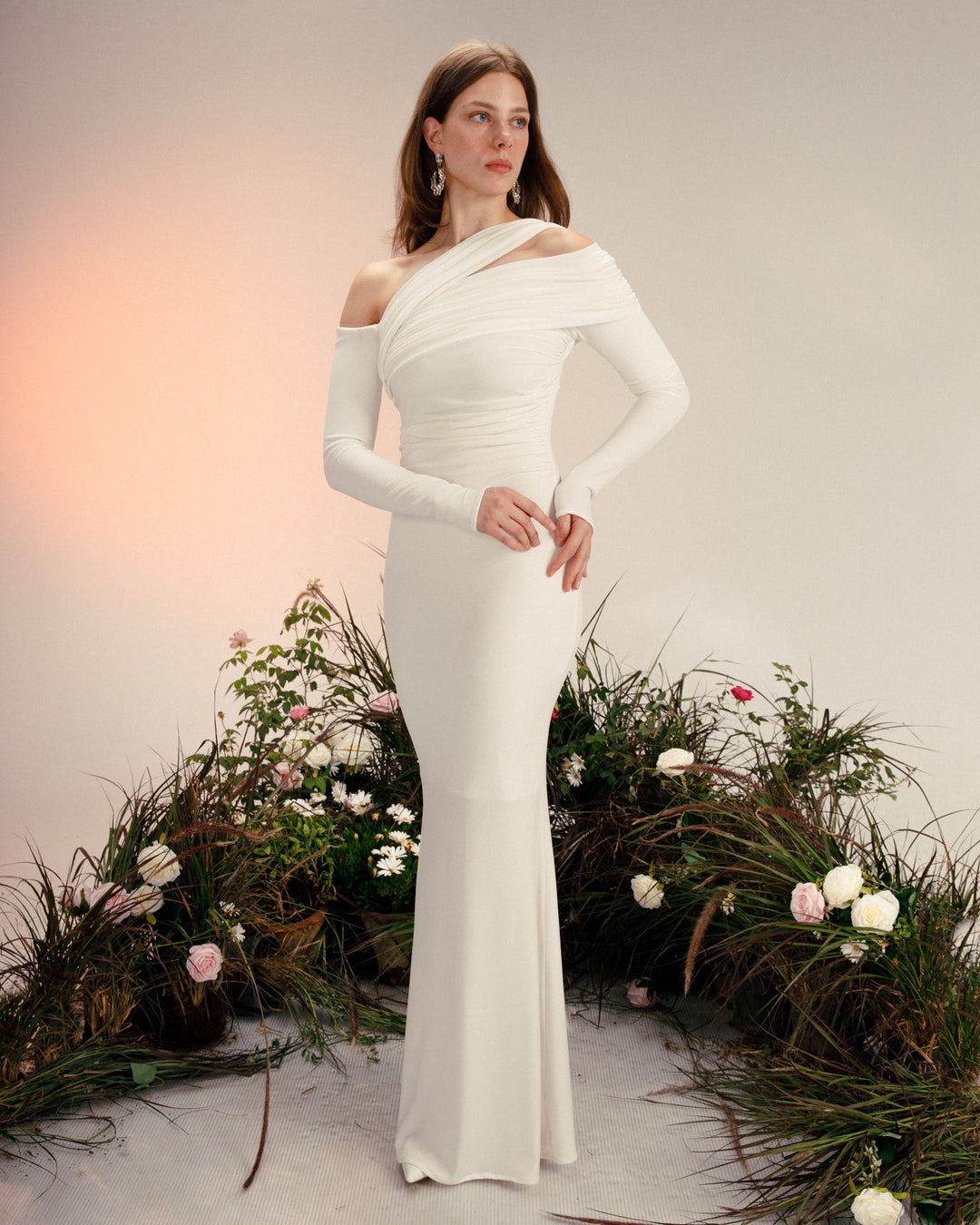 Allura Jersey maxi dress