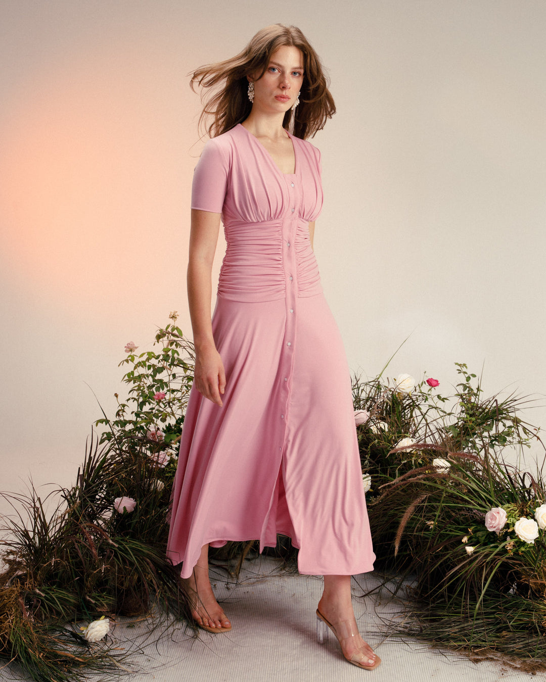 Peony Midi Dress