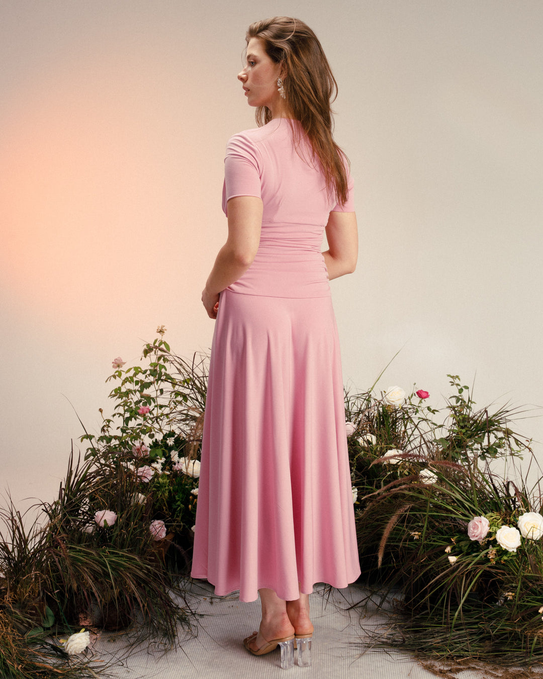 Peony Midi Dress