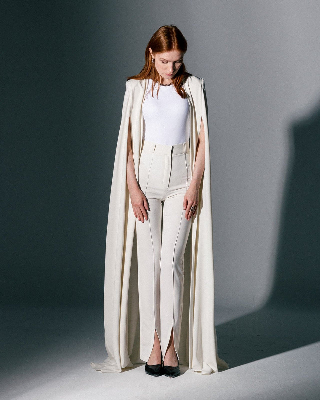 CAPE GROWN CREPE DETAILED