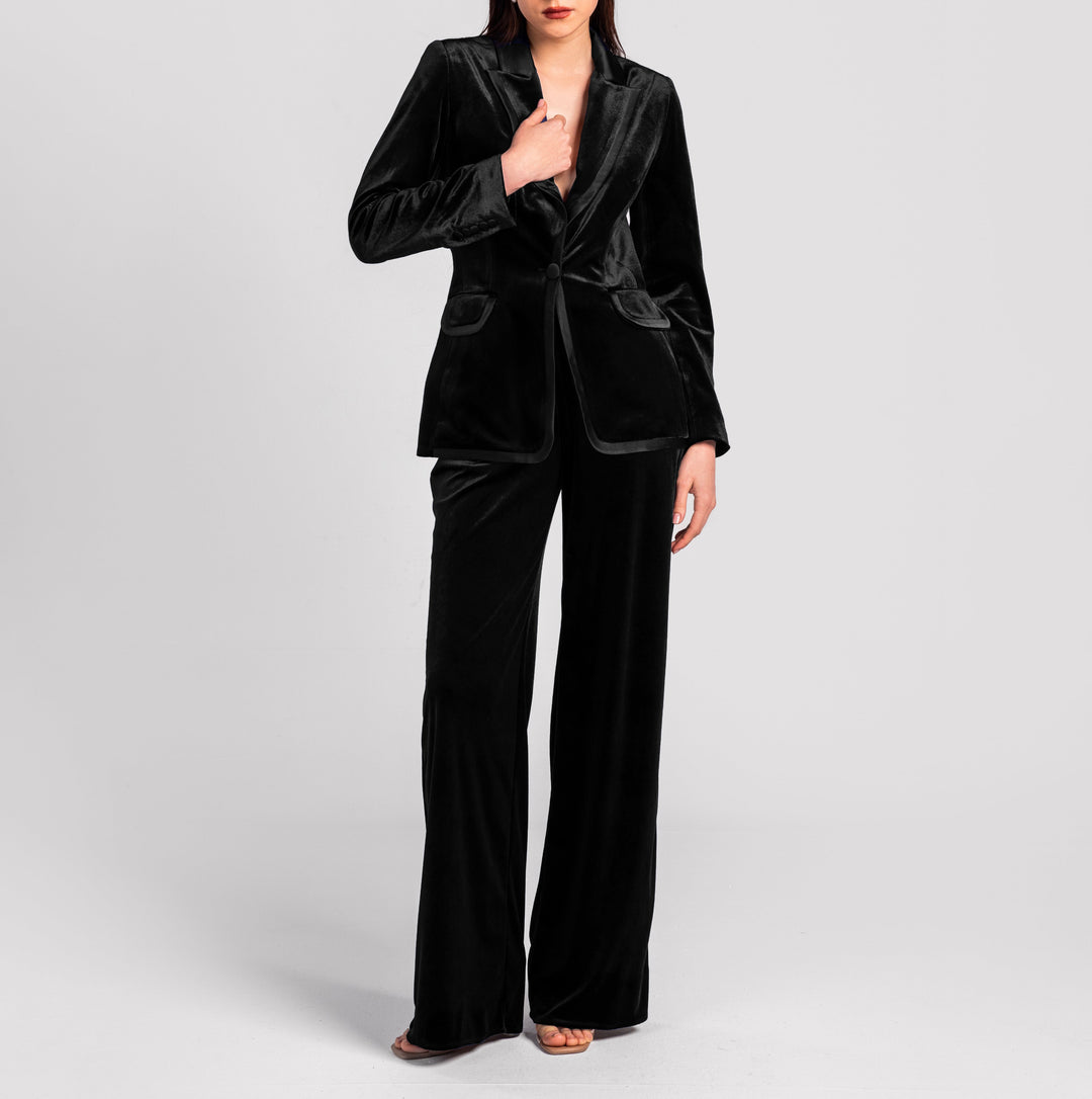 Velvet Suit Set