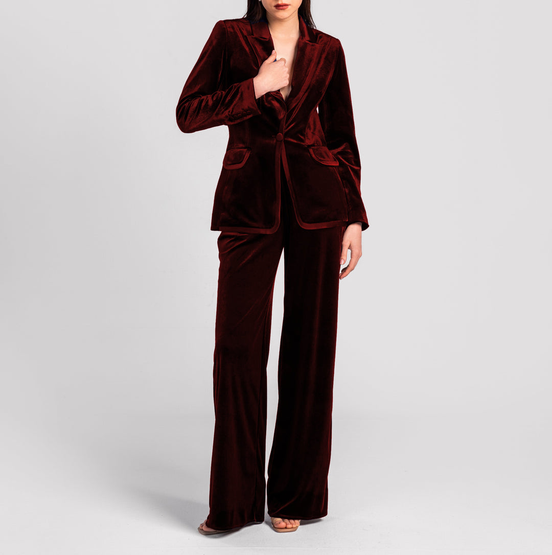 Velvet Suit Set