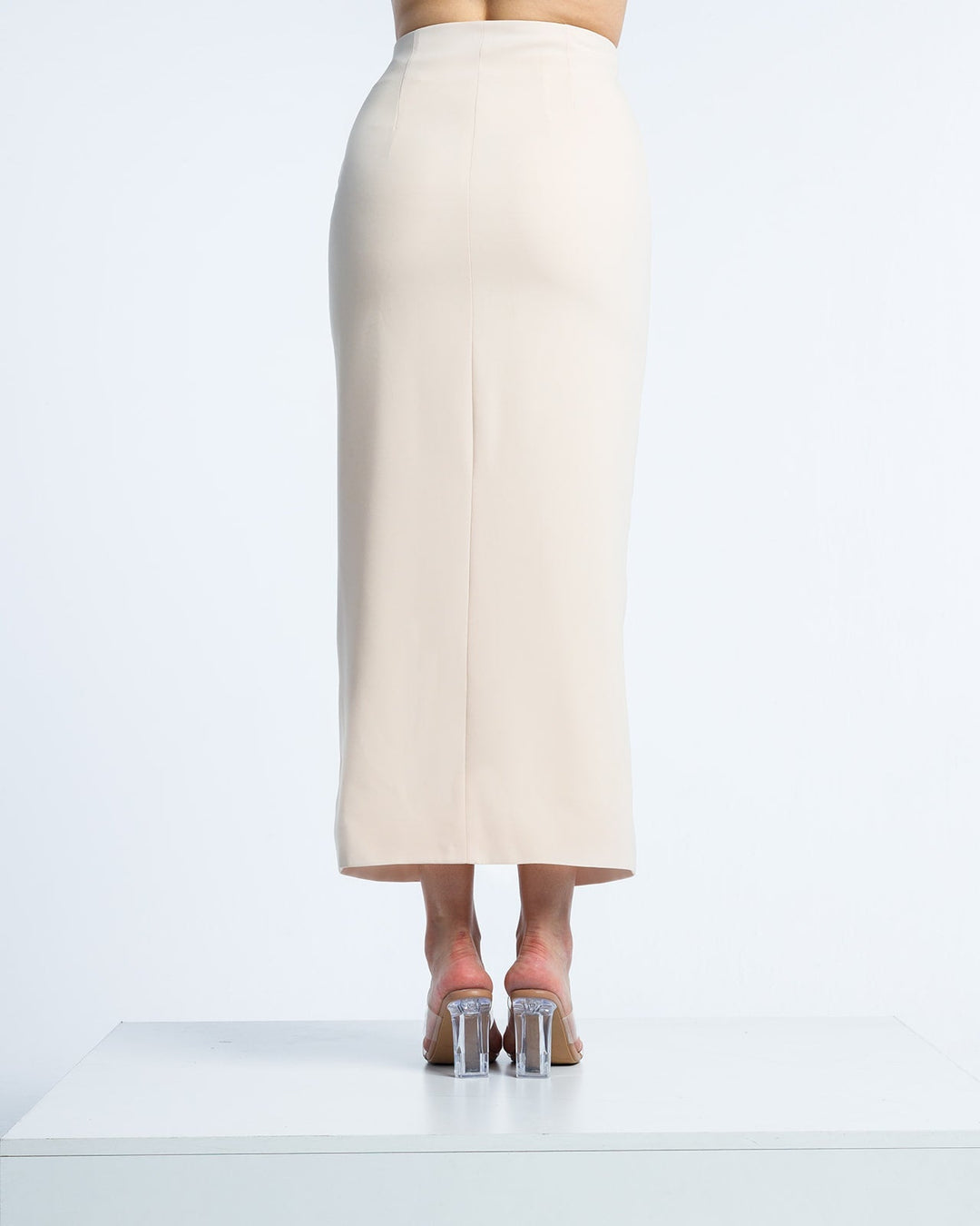 MIDI PENCIL SKIRT WITH POCKETS