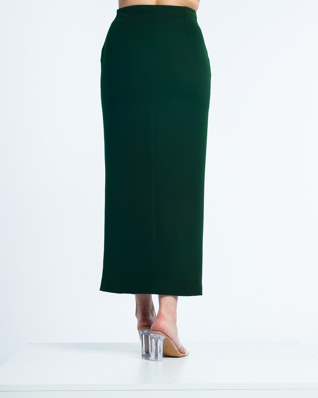 MIDI PENCIL SKIRT WITH POCKETS