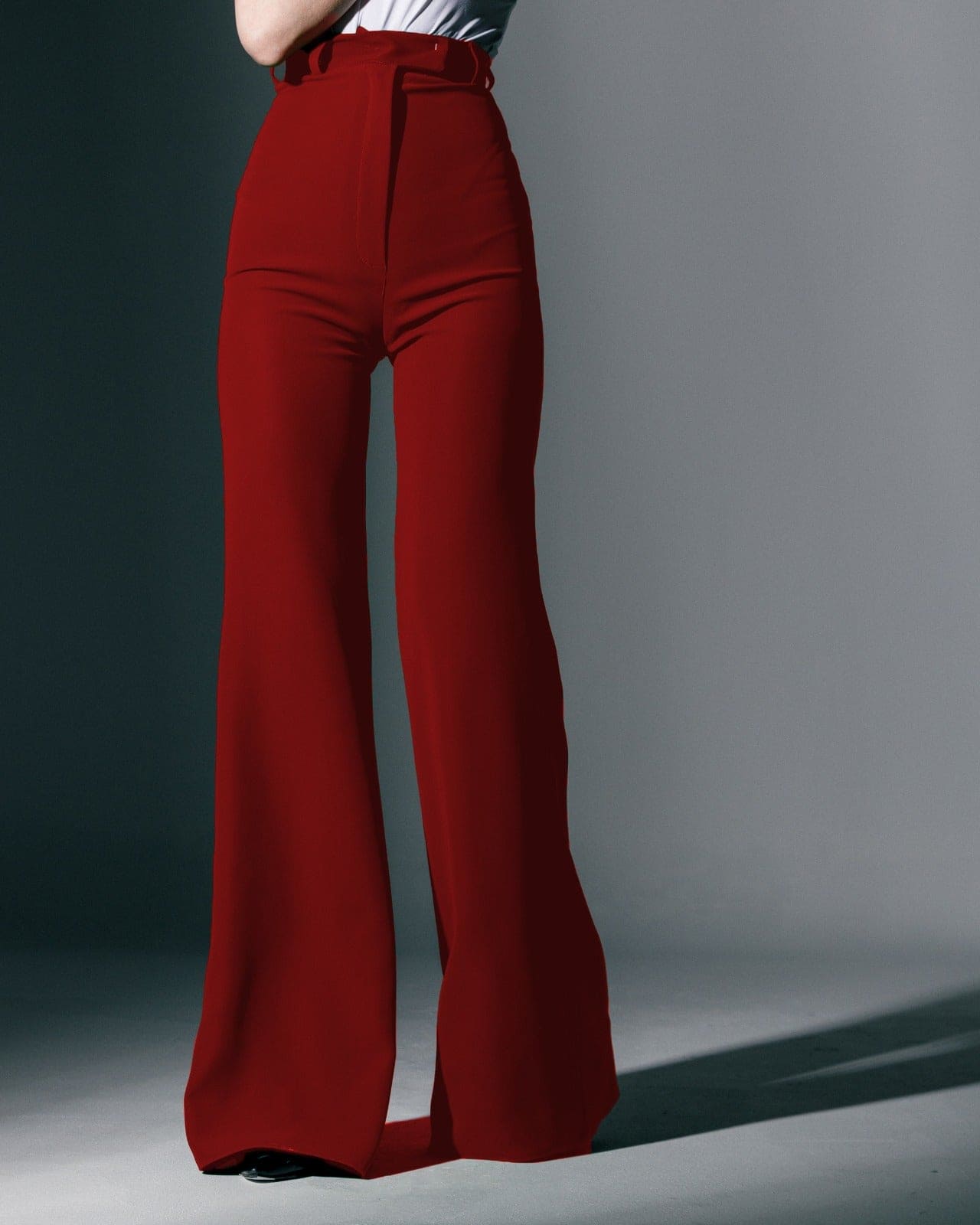 HIGH WAIST WIDE LEG PANTS – MOONMAINS