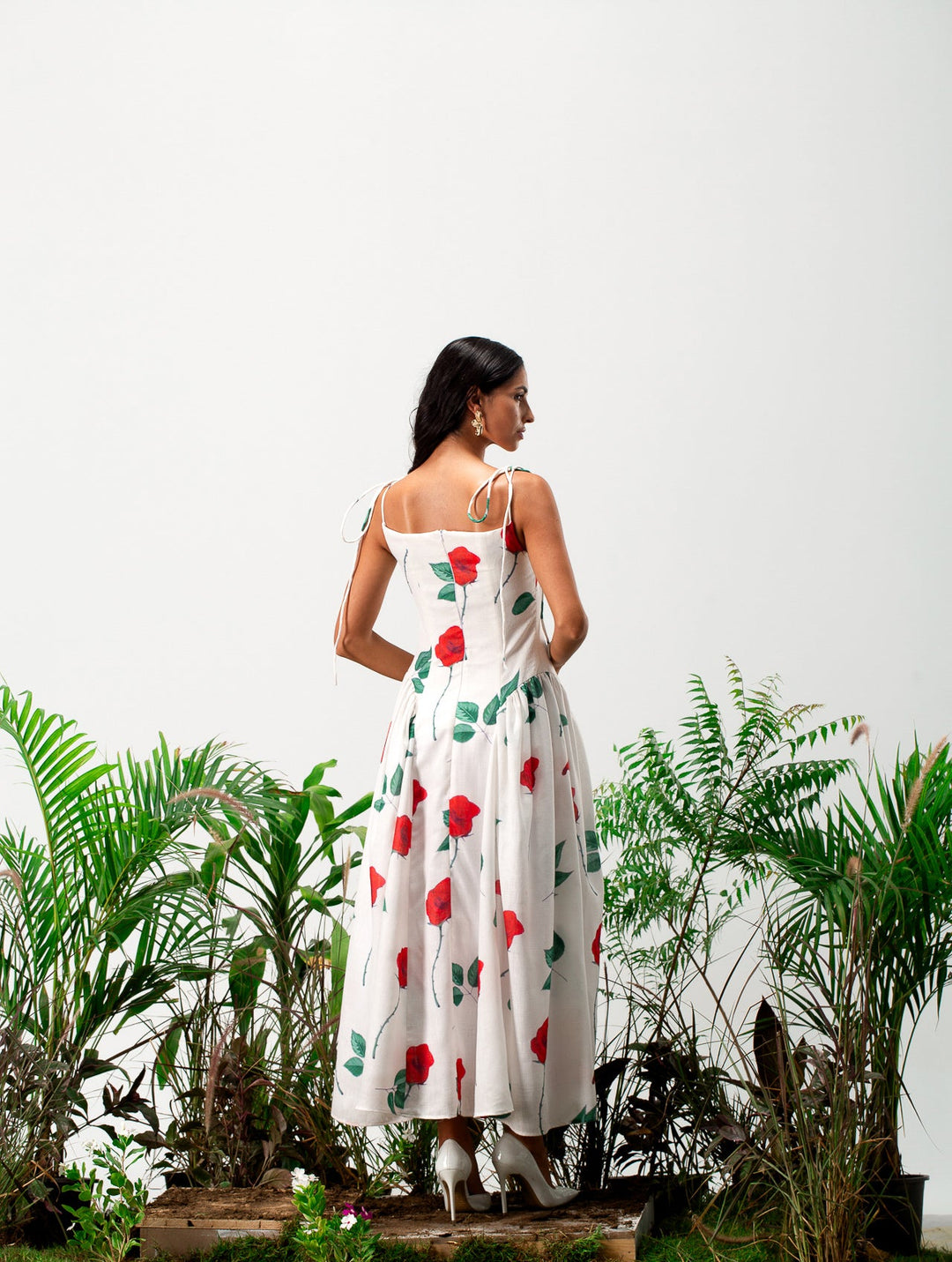 Bright floral Maxi dress