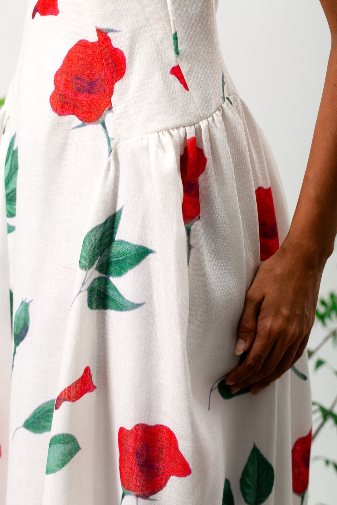 Bright floral Maxi dress