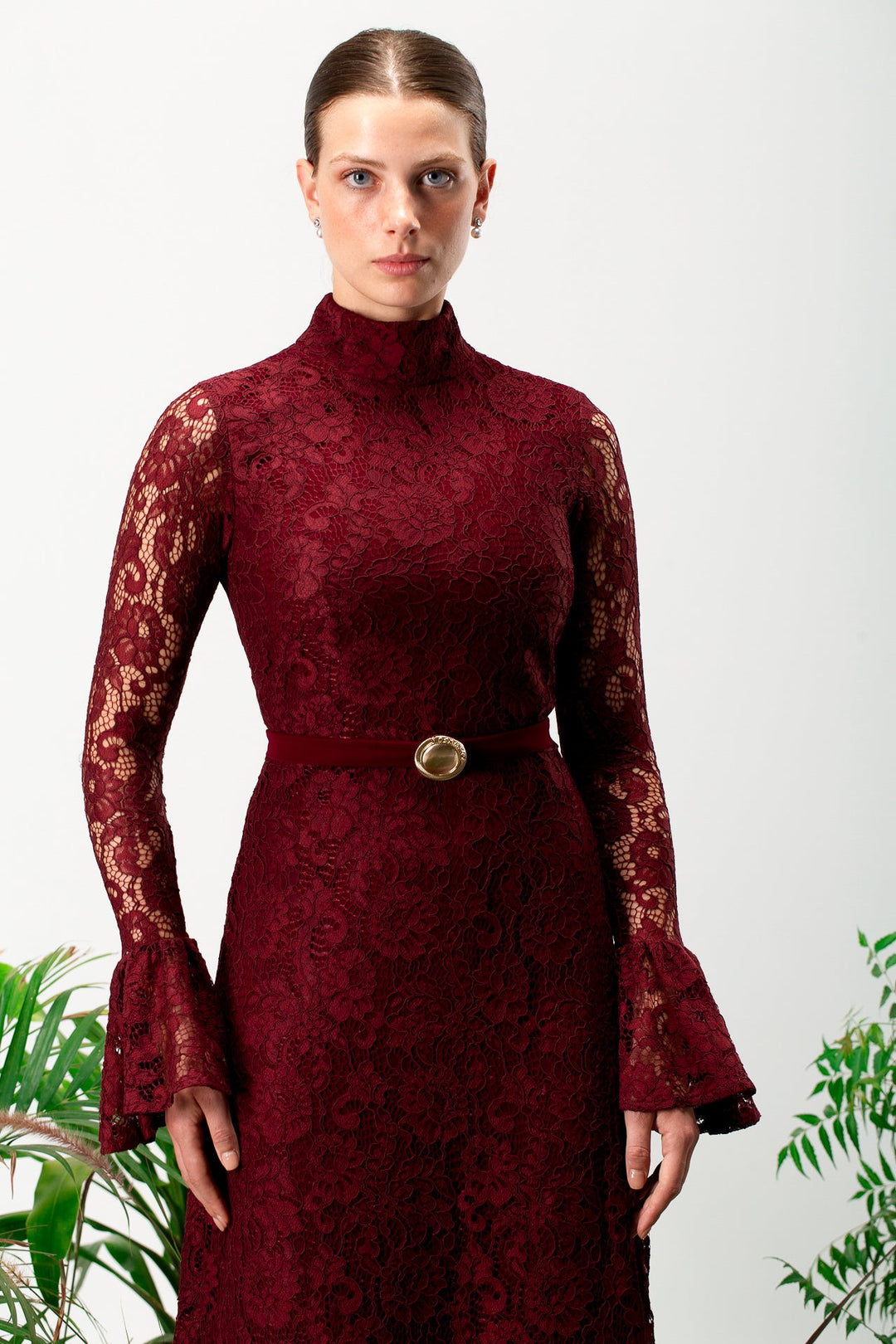 Isolde long sleeves Dress