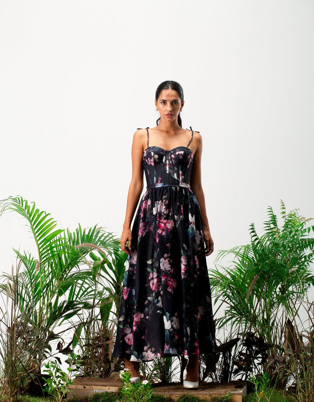 Lexa Corset Maxi Dress